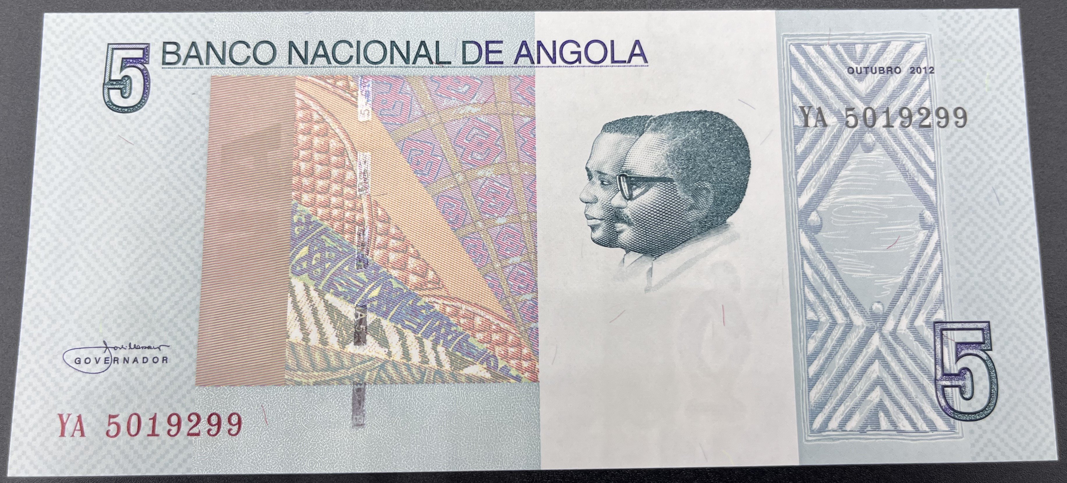 ANGOLA>5.00>KWANSAZ