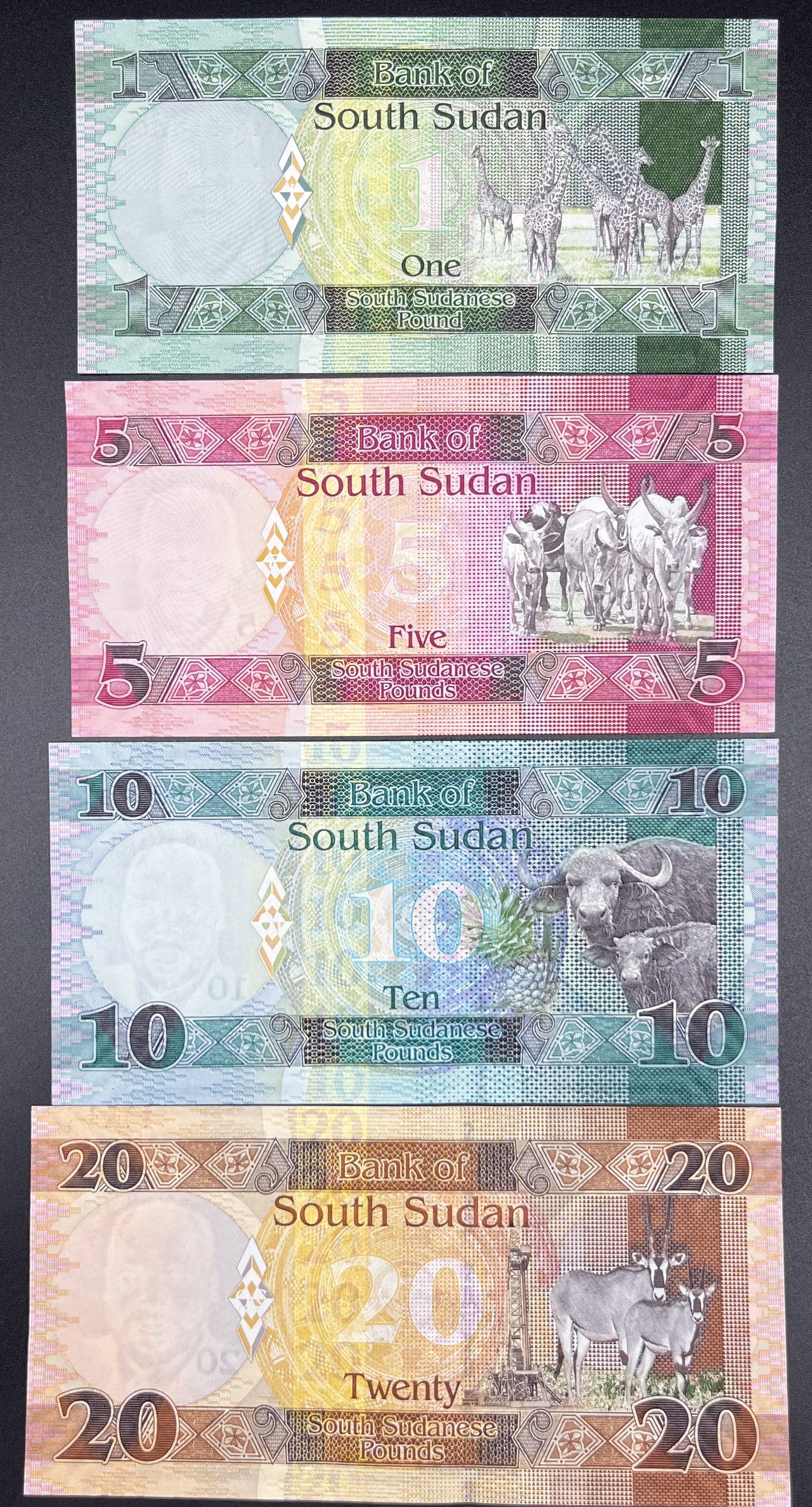 SUDAN>4 lü set>PAUNDS