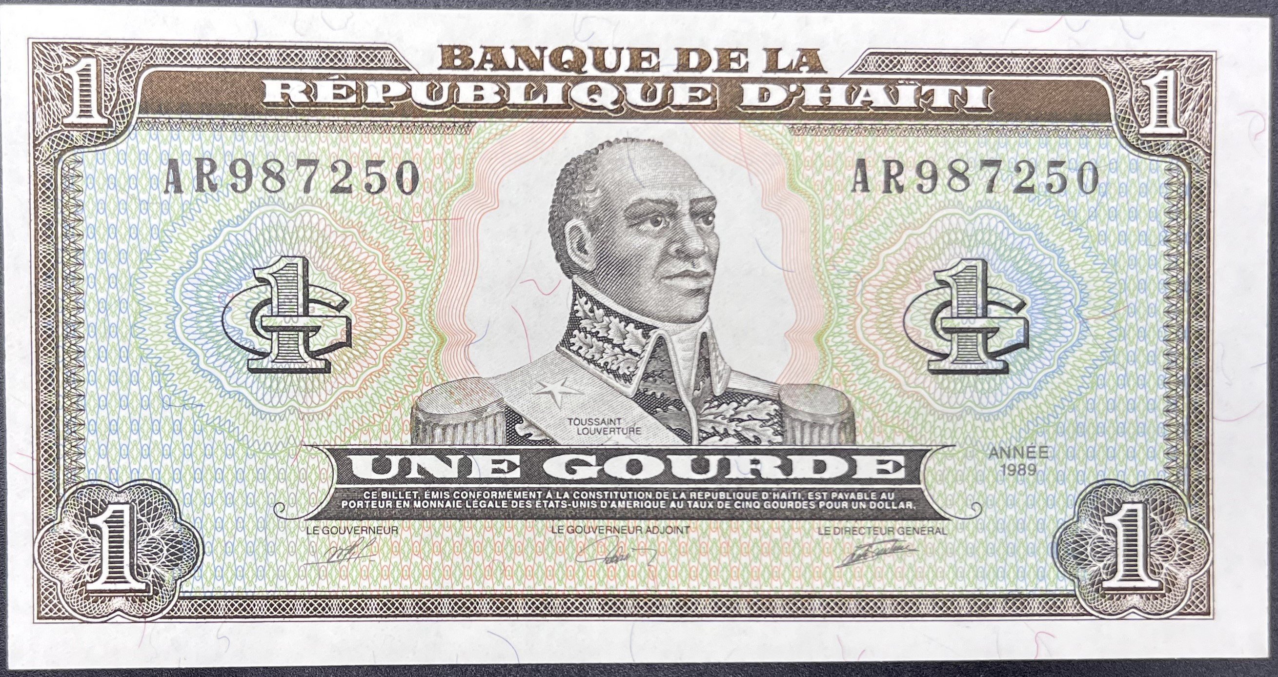 HAİTİ>1.00>GOURDES