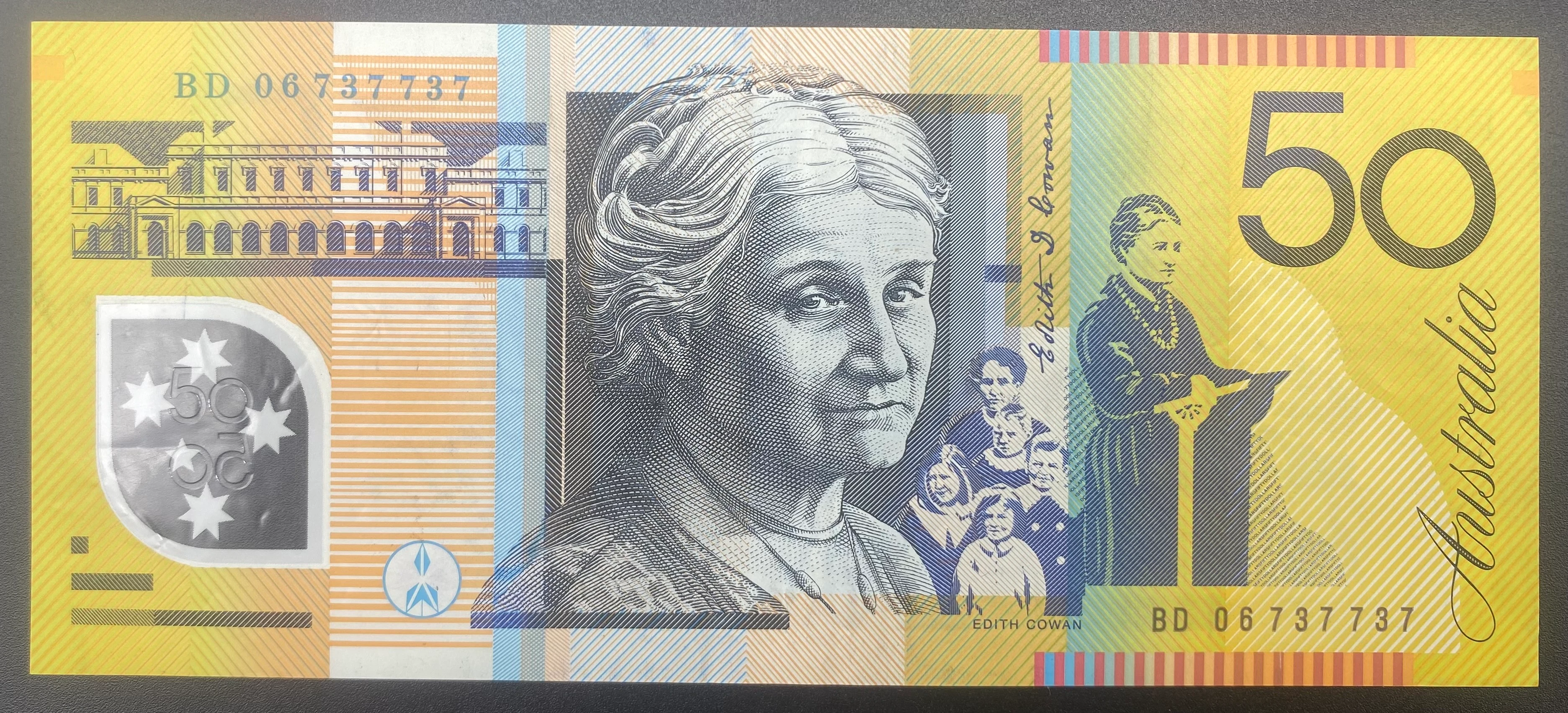 AVUSRURALYA  50 DOLAR  (2002)-ÇİL