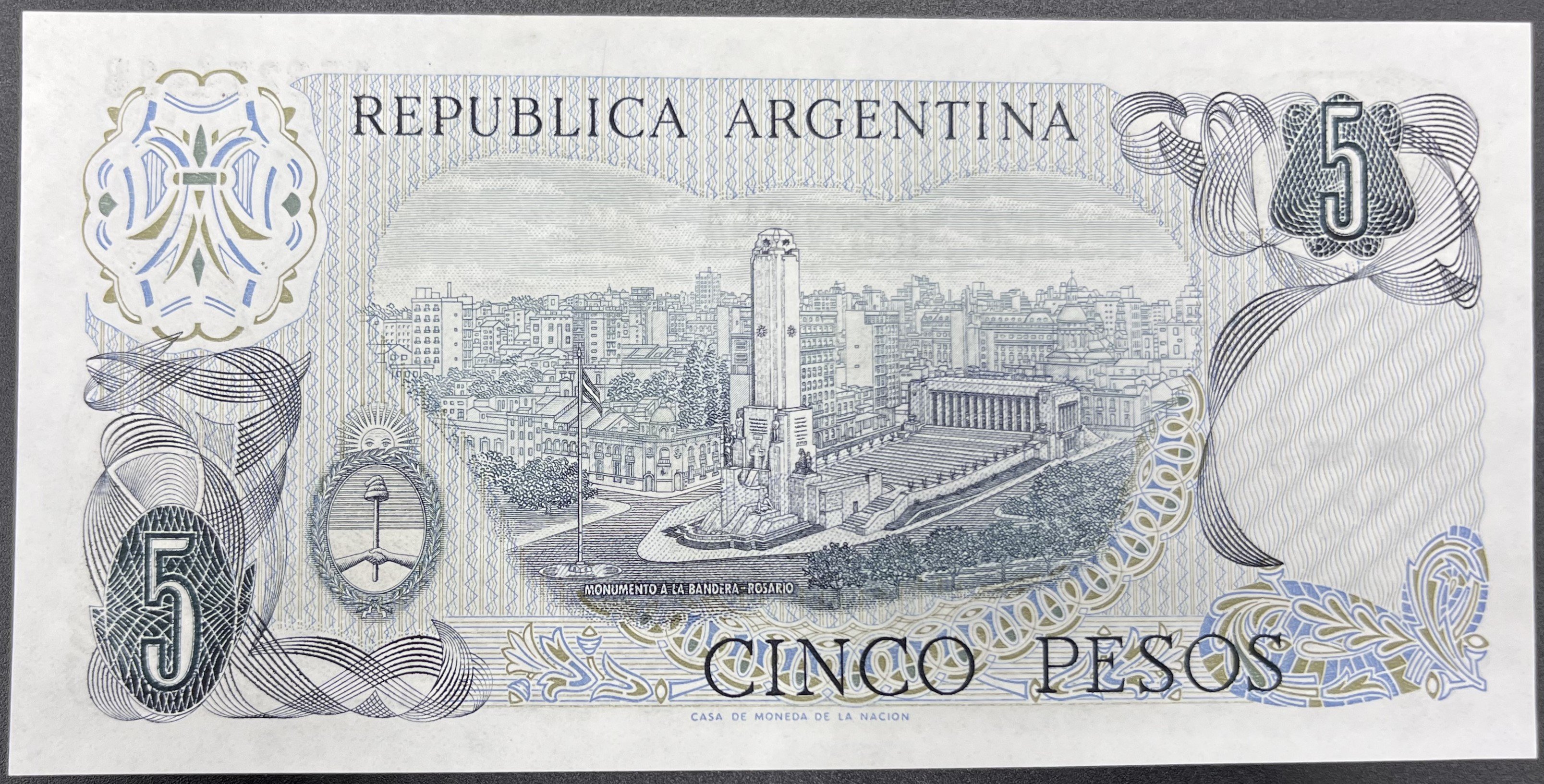 ARJANTİN>5.00>PESOS