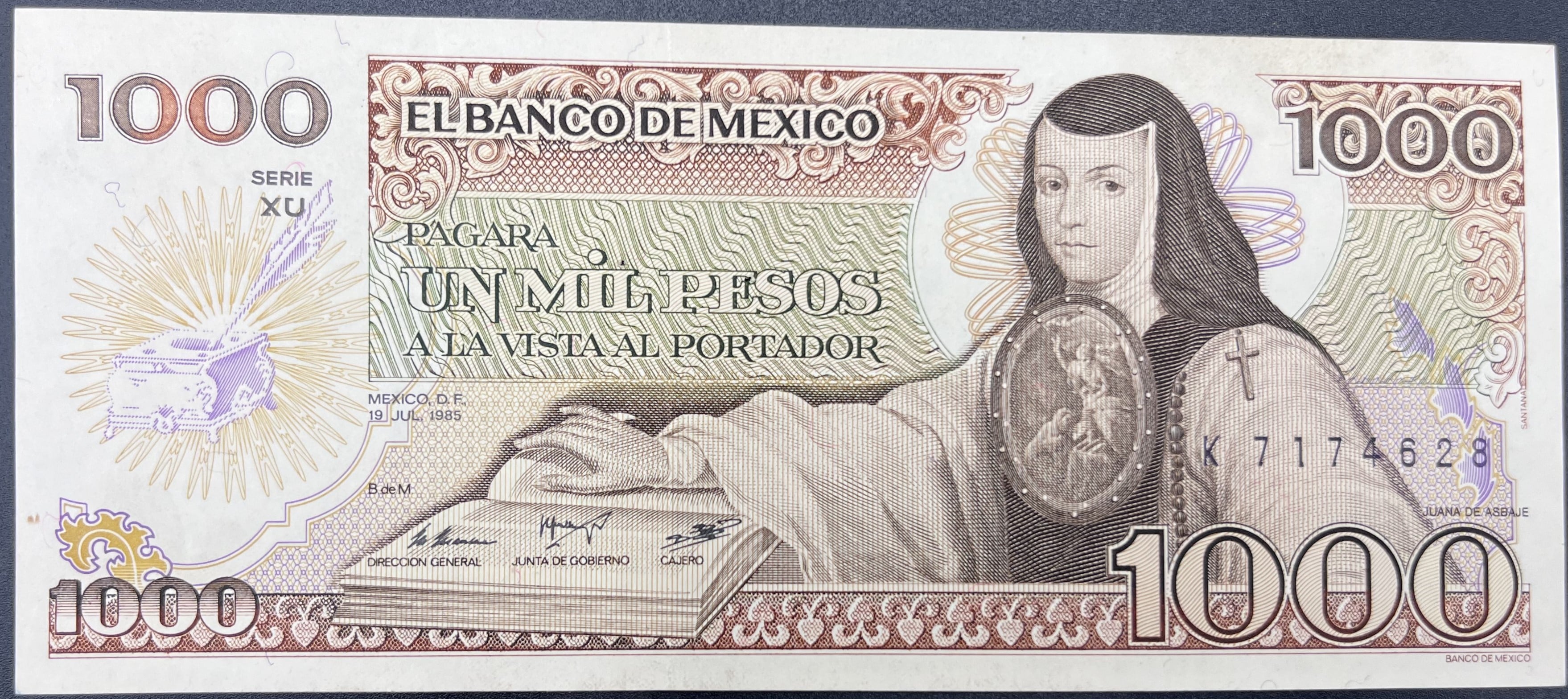 MEXSİKA>1,000.00>PESOS