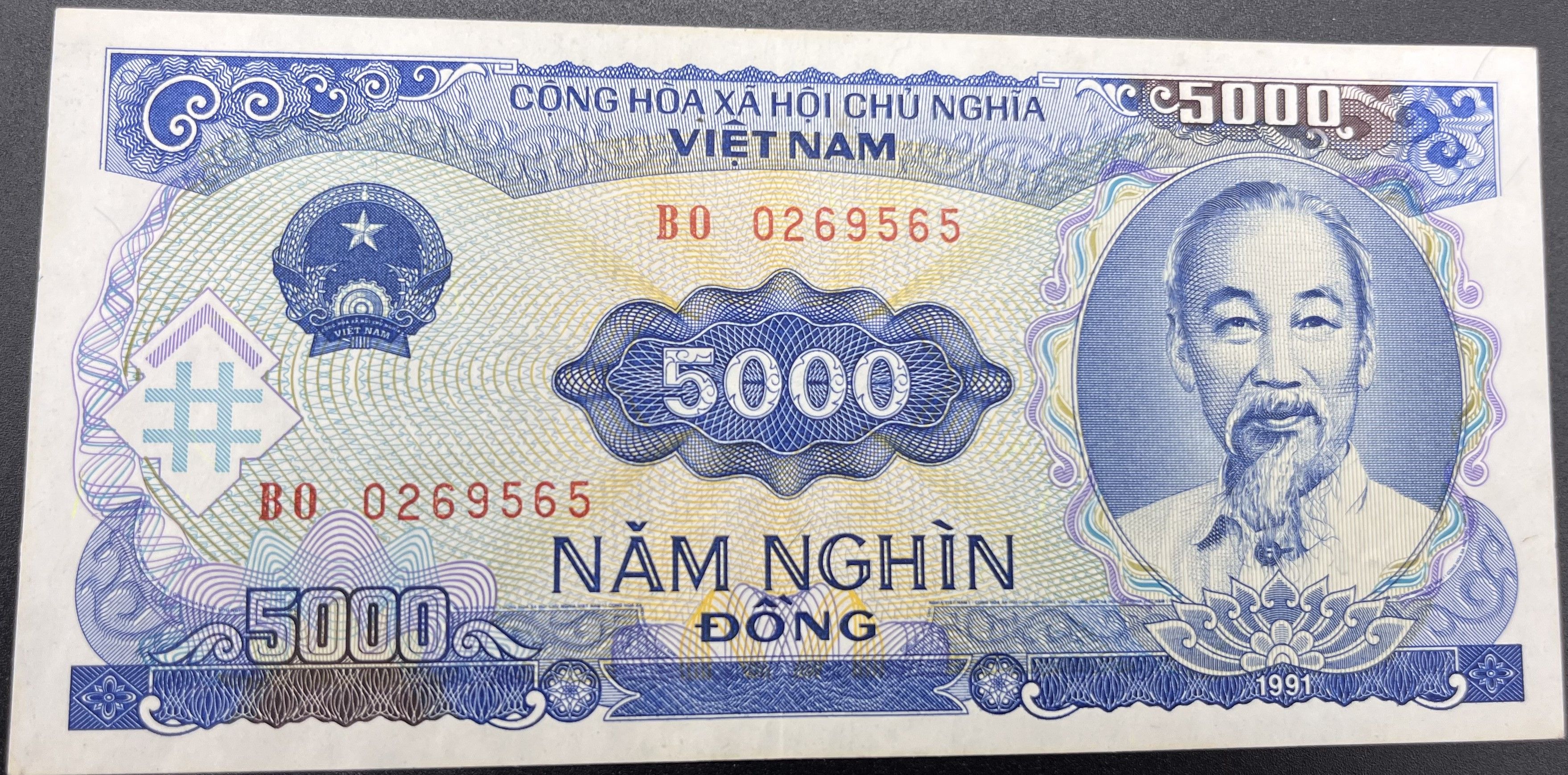 VİETNAM>5,000.00>DONG