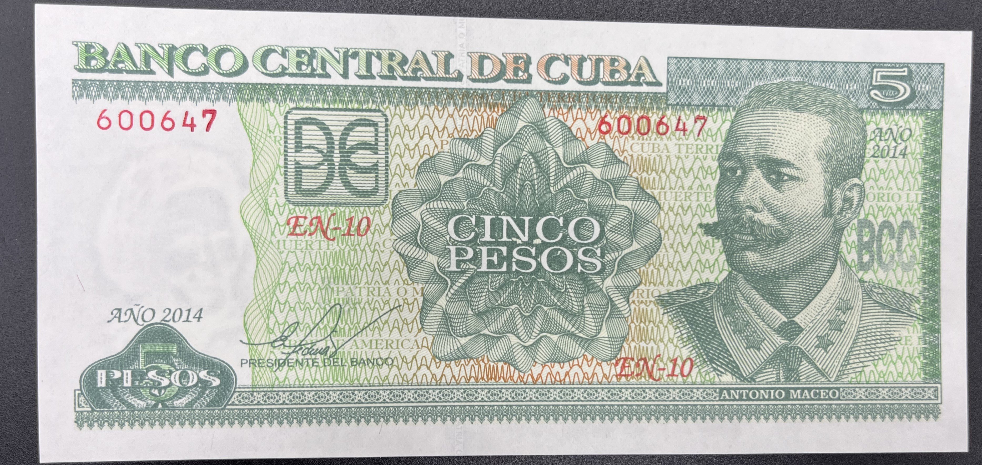 KÜBA>5.00>PESOS