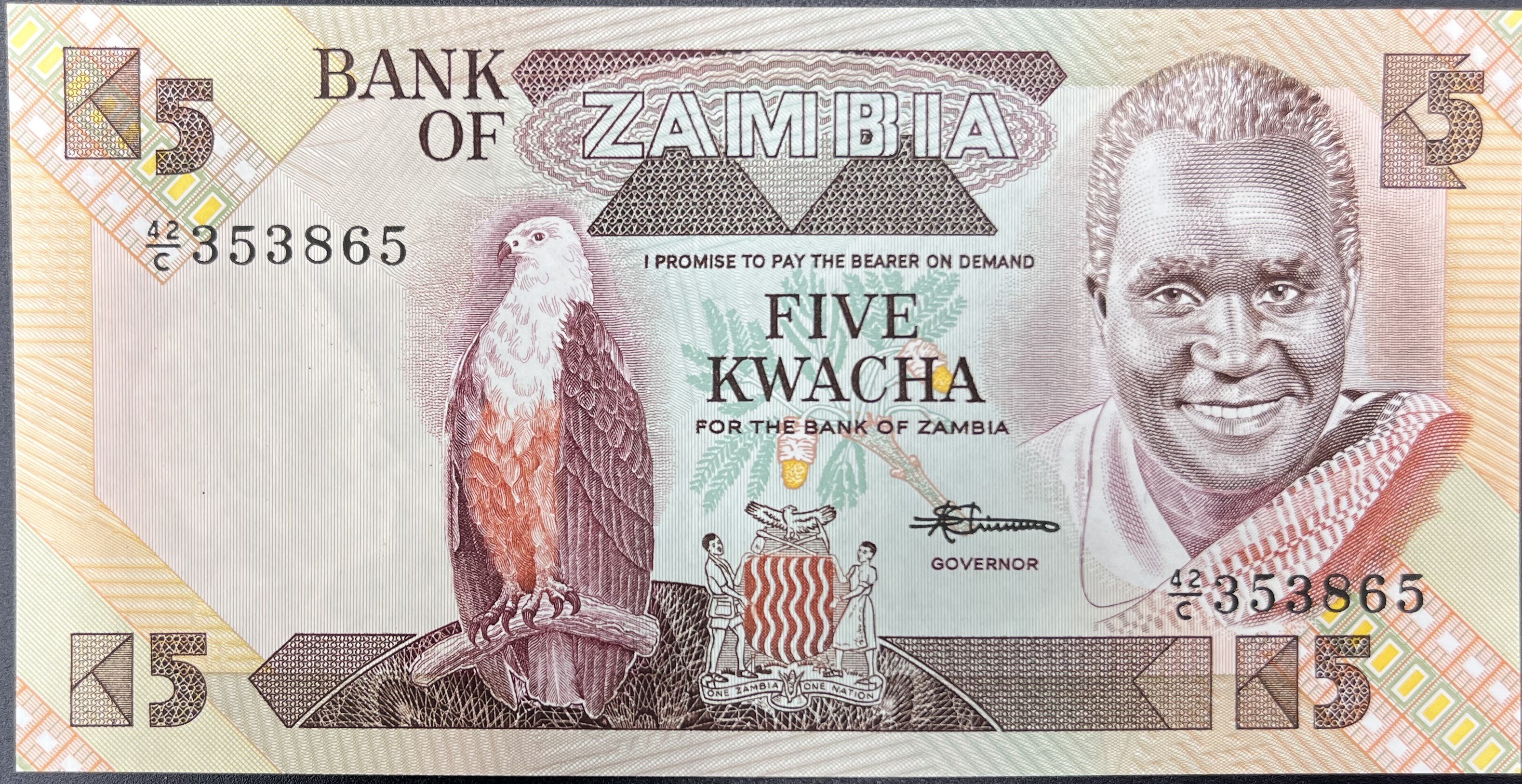 ZAMBİA>5.00>KWACH