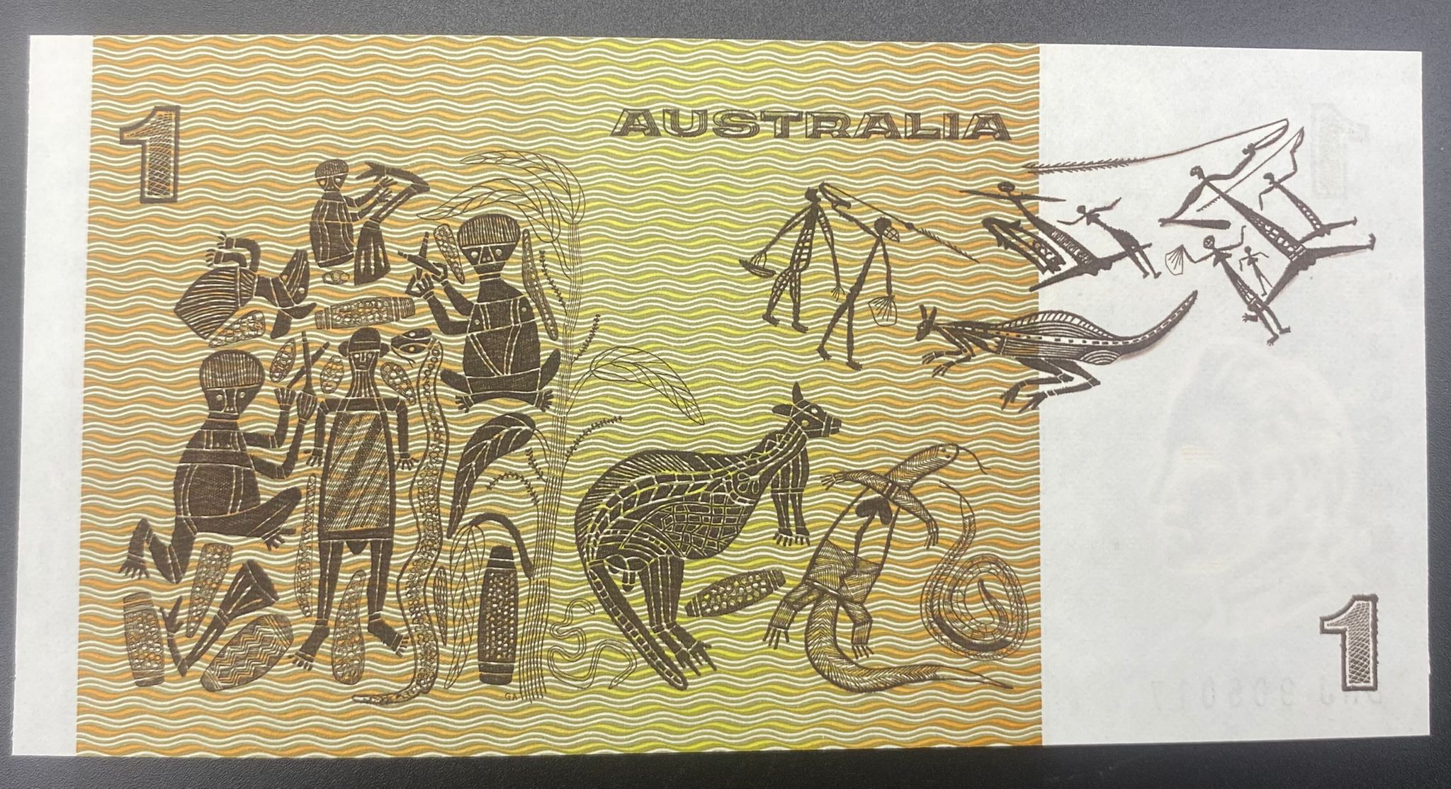 AVUSTURALYA  1  DOLAR -ÇİL-1966