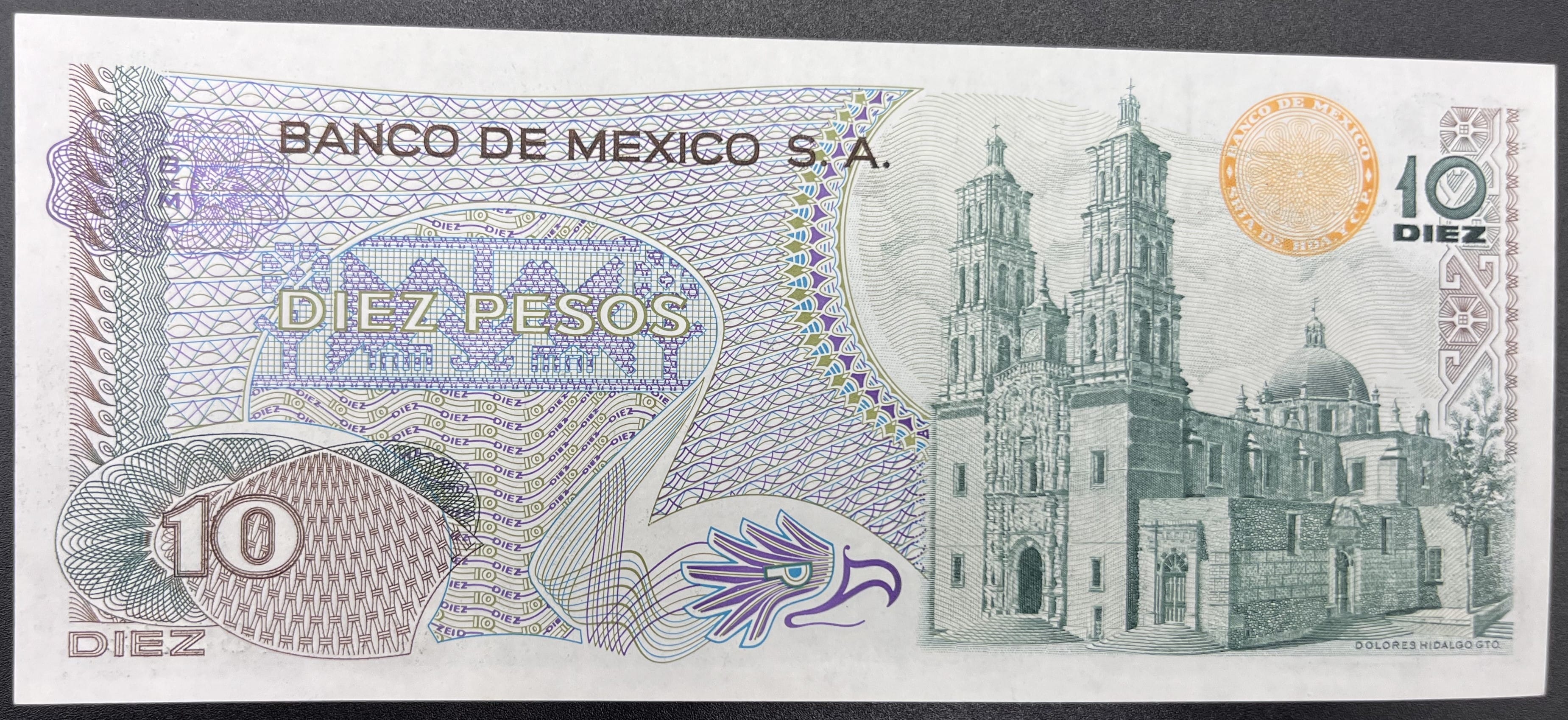 MEXSİKA>10.00>PESOS
