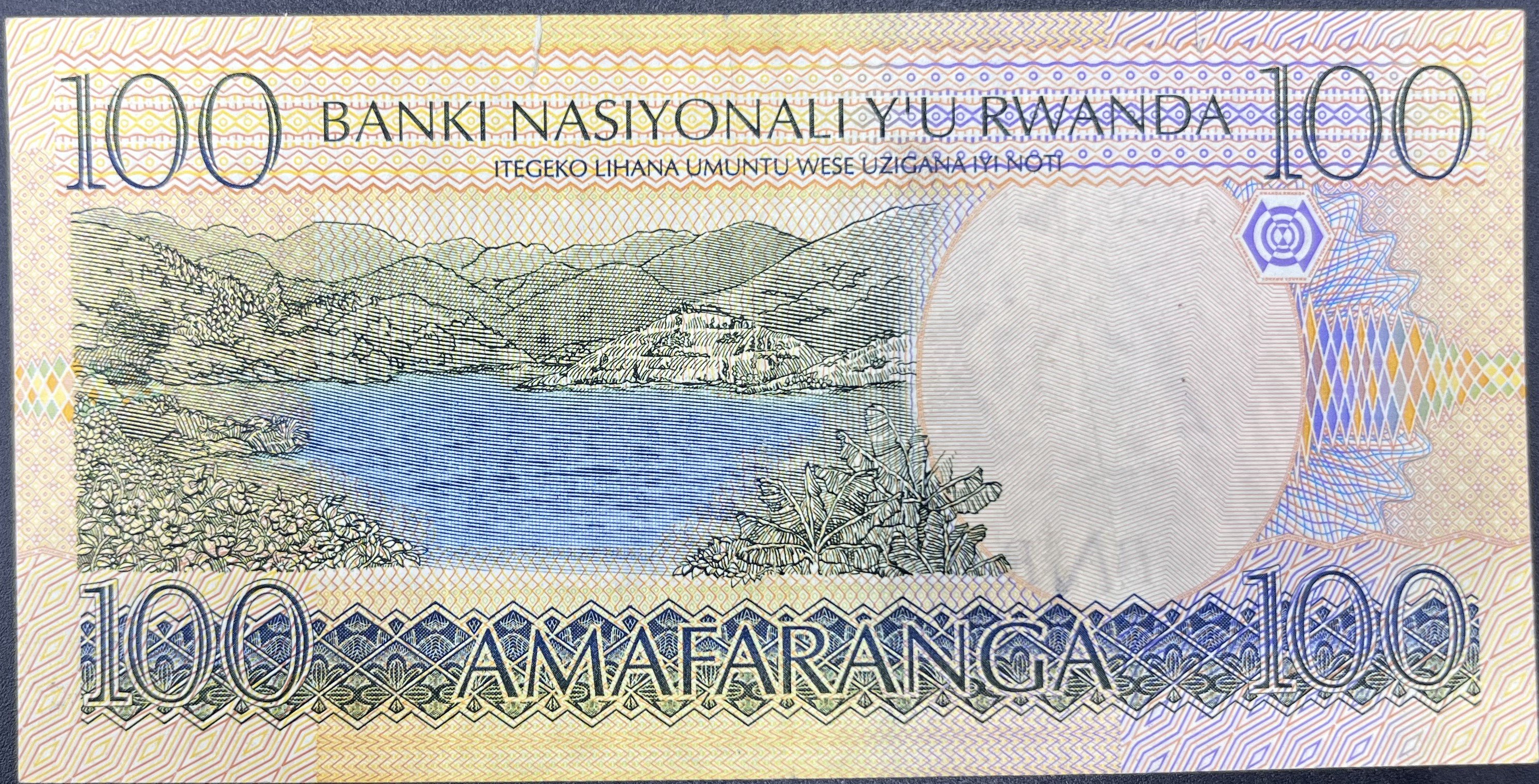 RUWANDA>100.00>FRANK