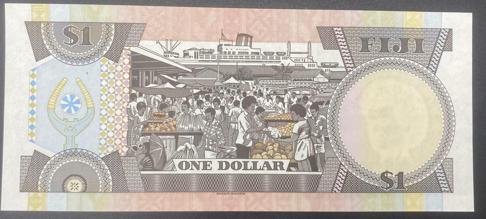 FİJİ  2  DOLAR  (1978)-ÇİL