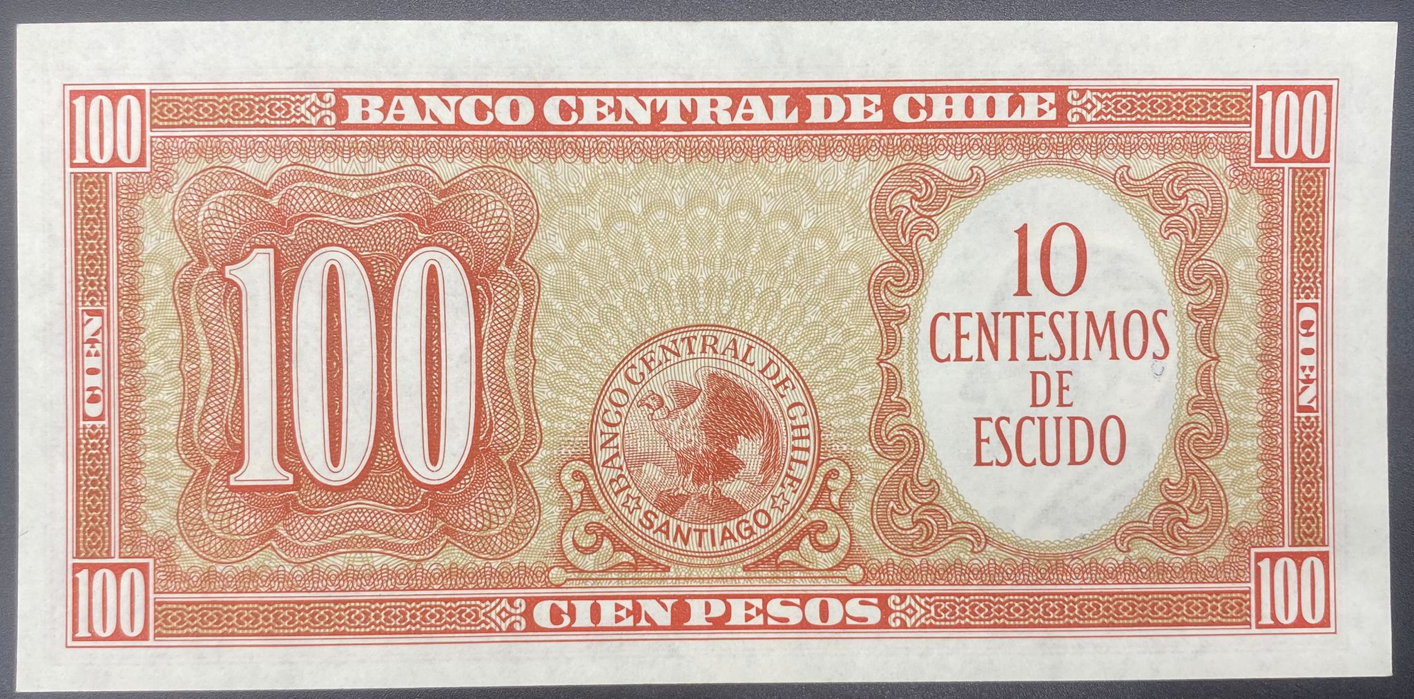 ŞİLİ>100>PESO    ÇİL