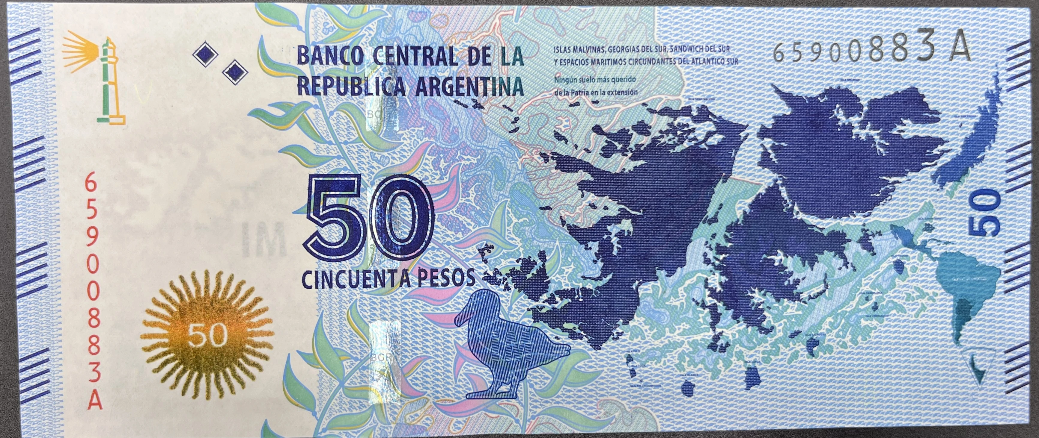 ARJANTİN>50.00>PESOS