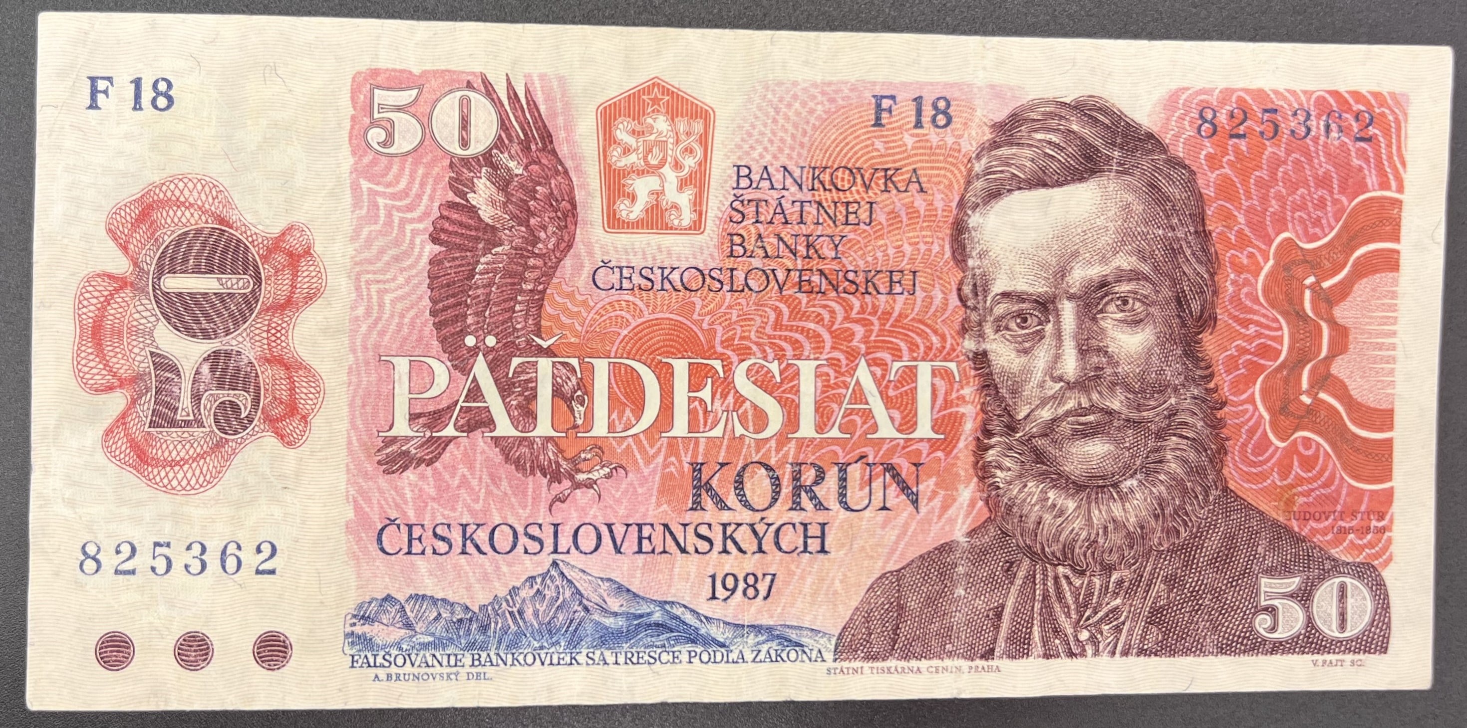 ÇEKOSLAVAKYA>50.00>KORUN