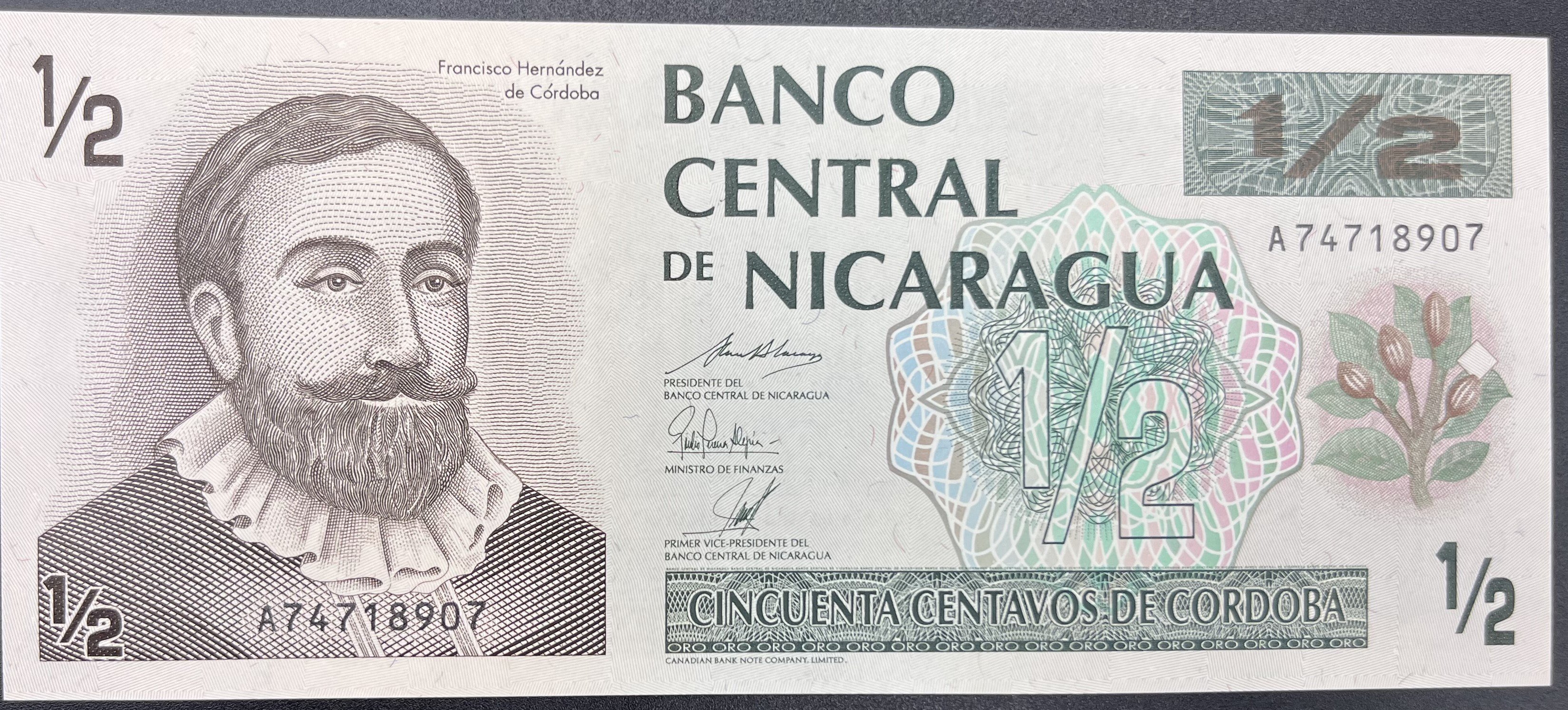 NİKARAGUA>0.50>CORDOBAS