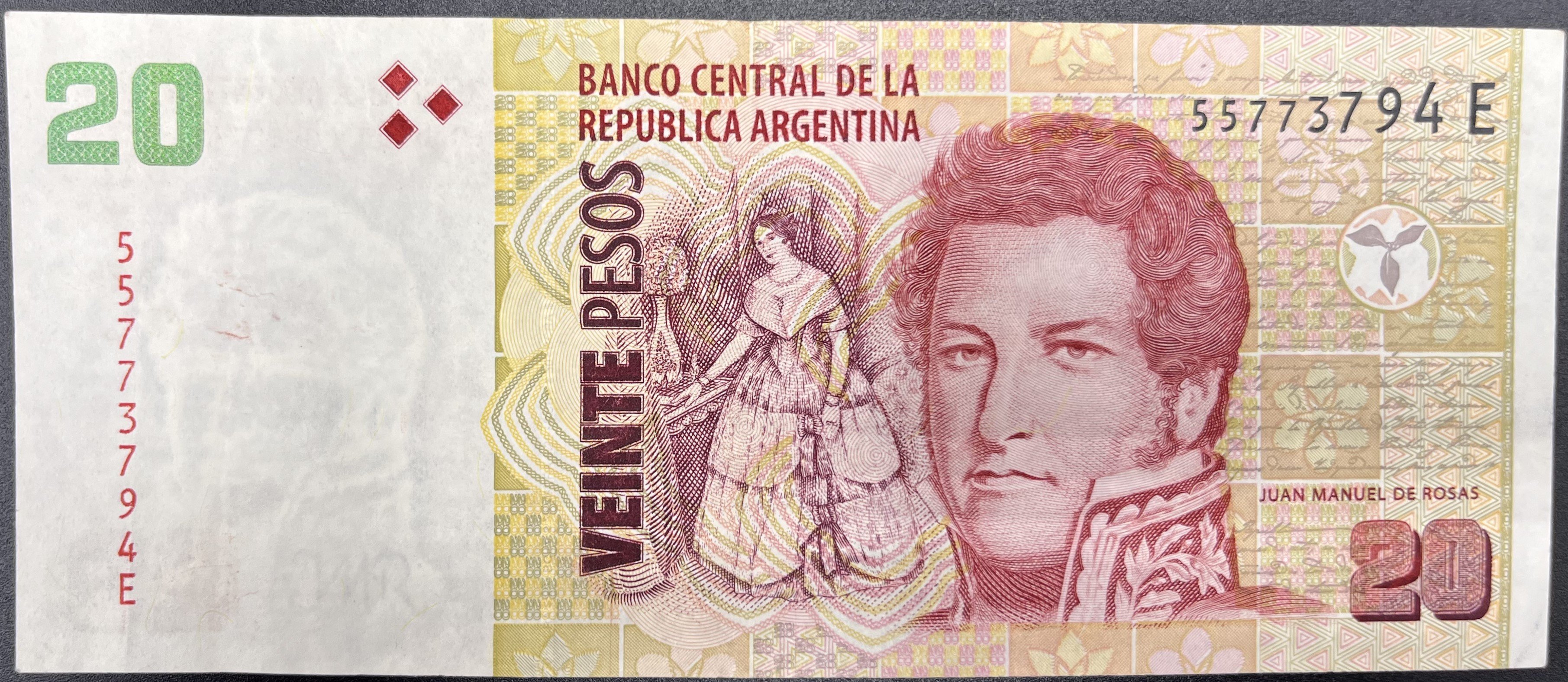 ARJANTİN>20.00>PESOS
