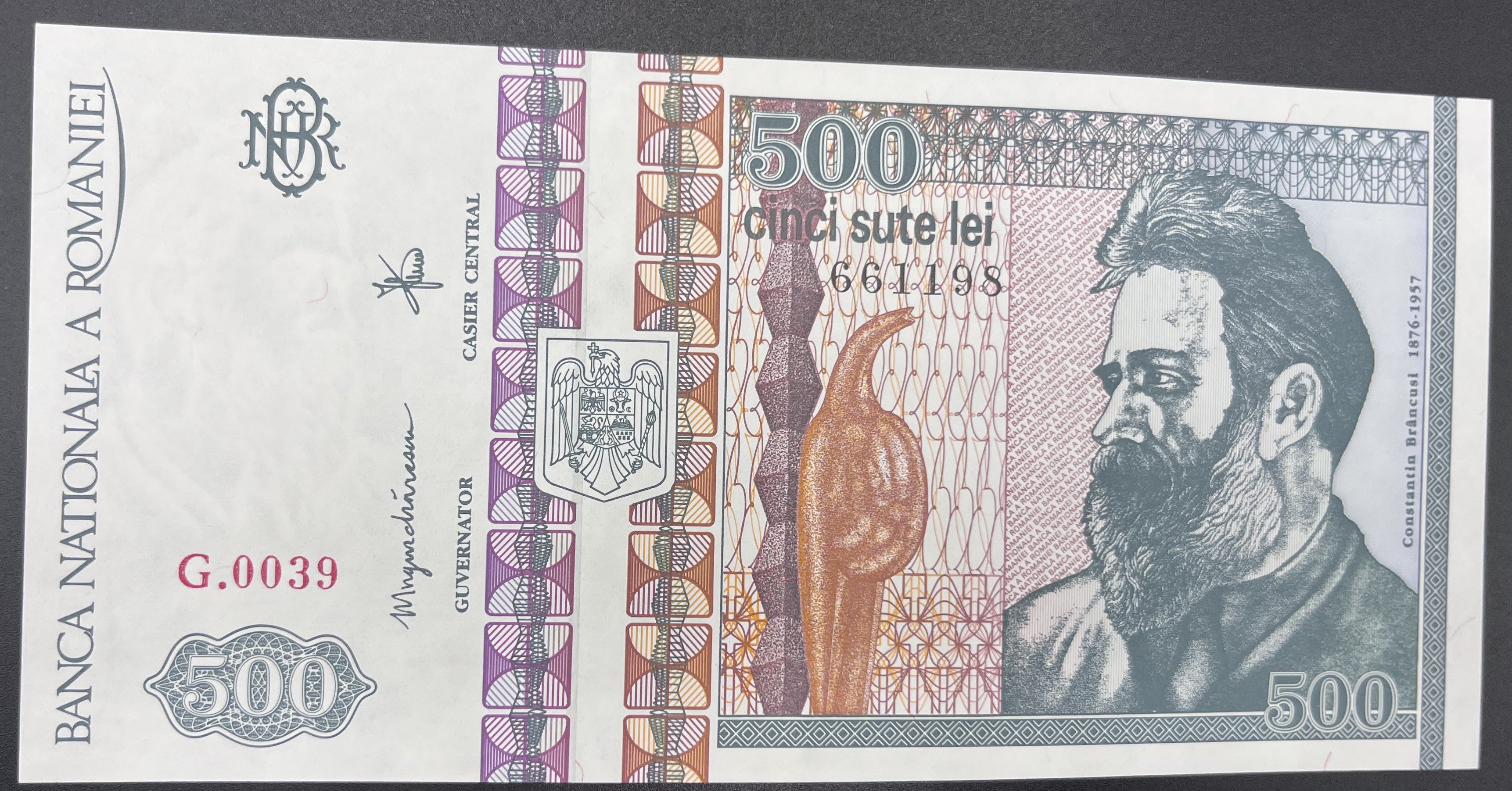 ROMANYA>500.00>LEY
