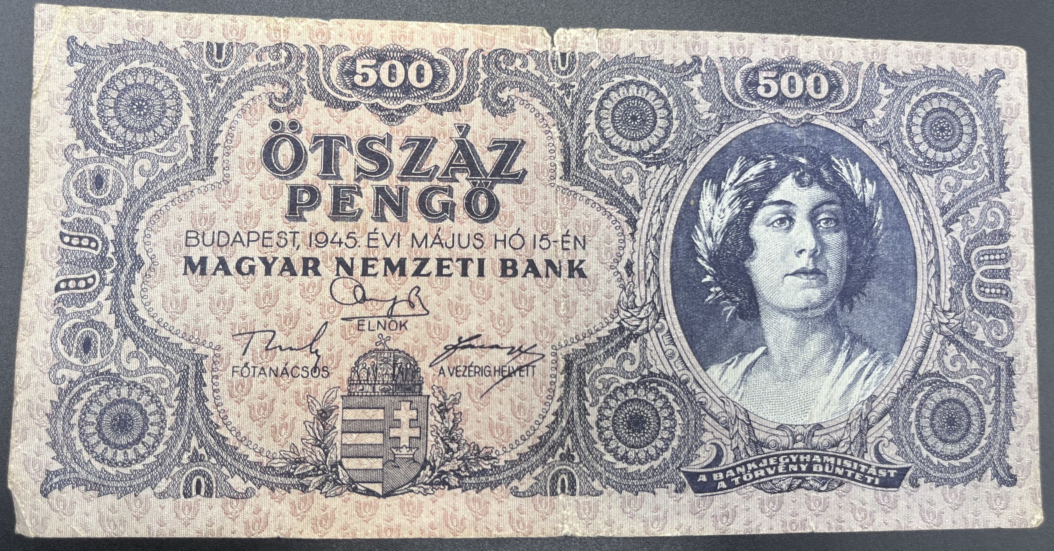MACARİSTAN >500.00>PENGO
