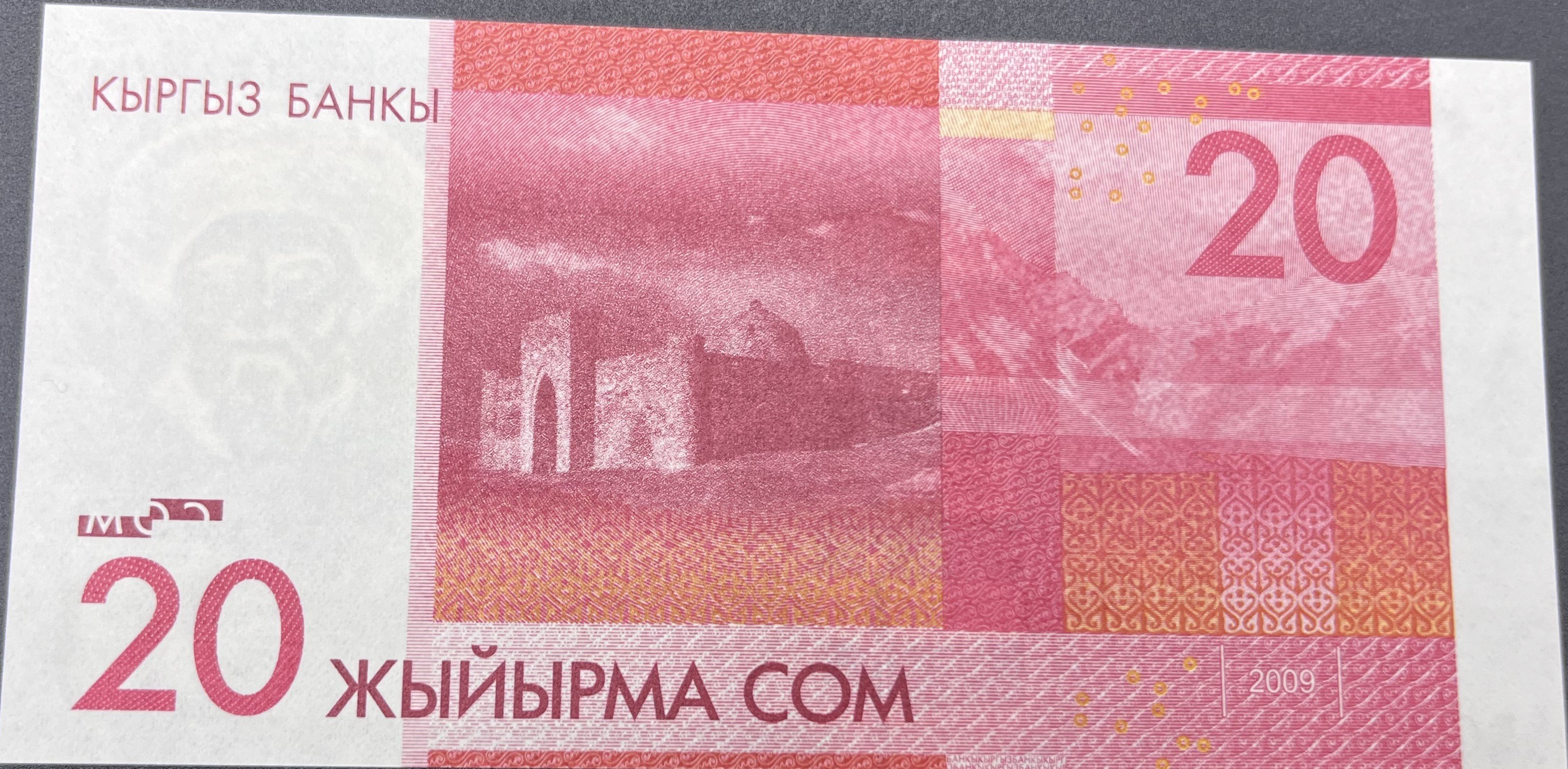 KIRGIZİSTAN>20.00>SOM