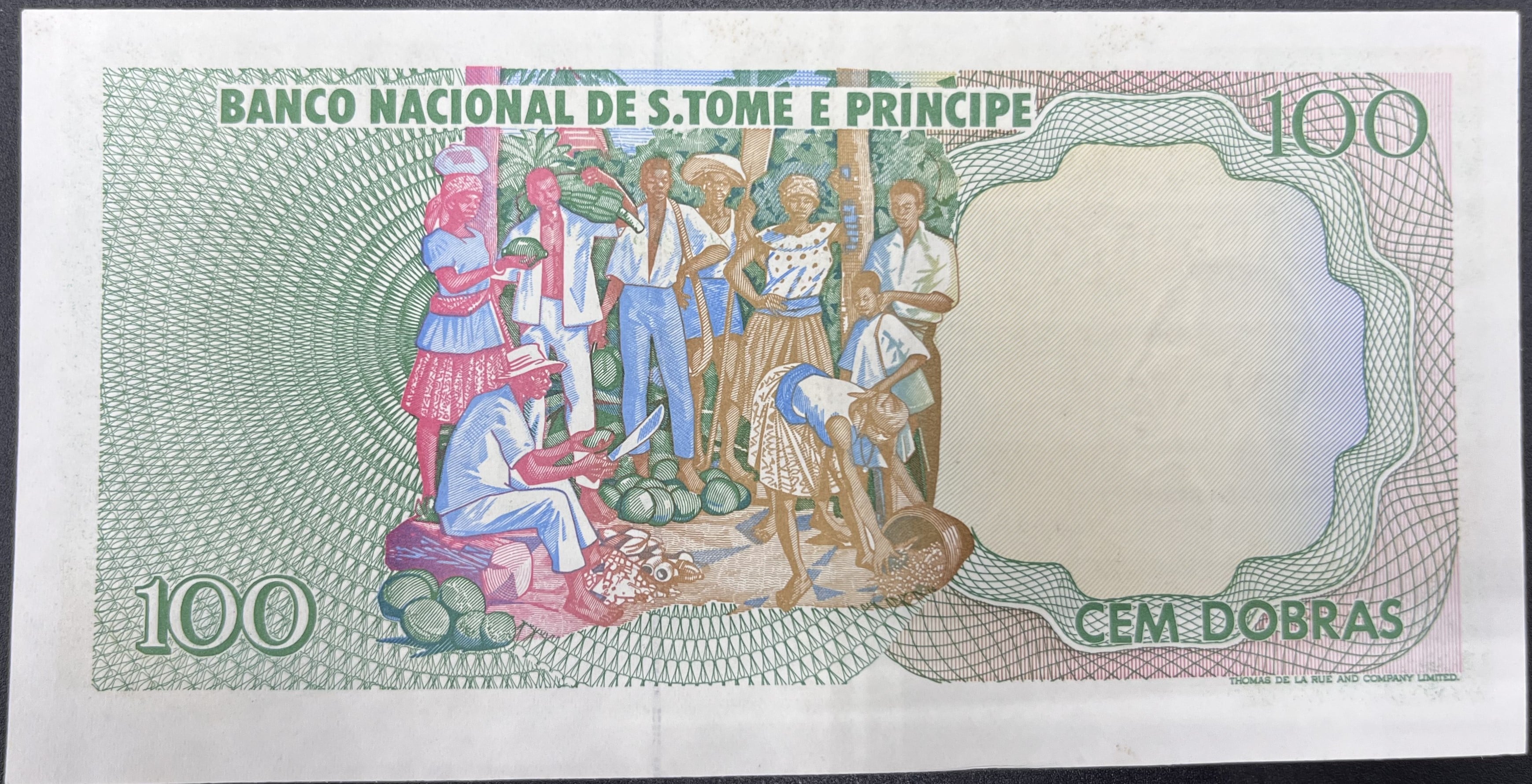 SAO TOME PRİNCİPE>100.00>DOBRA
