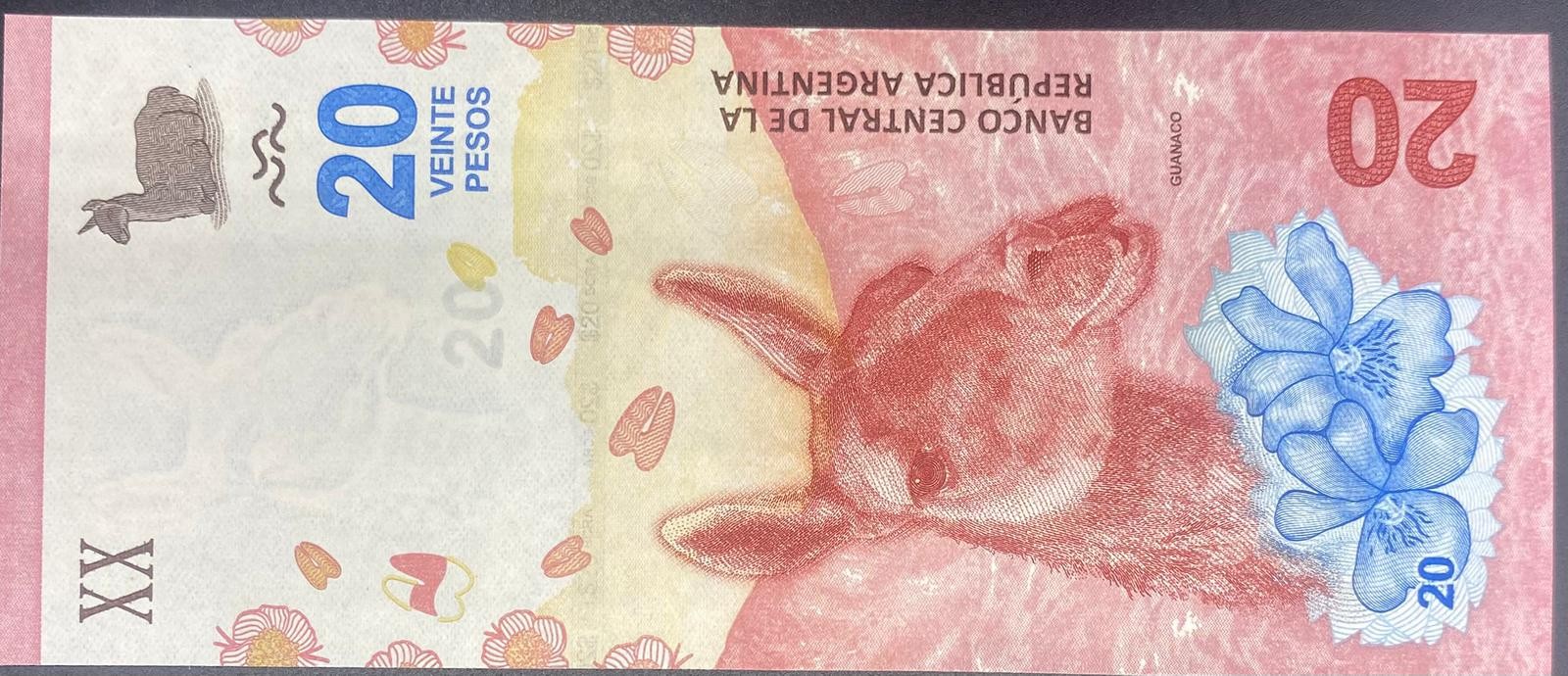 ARJANTİN>20>PESO