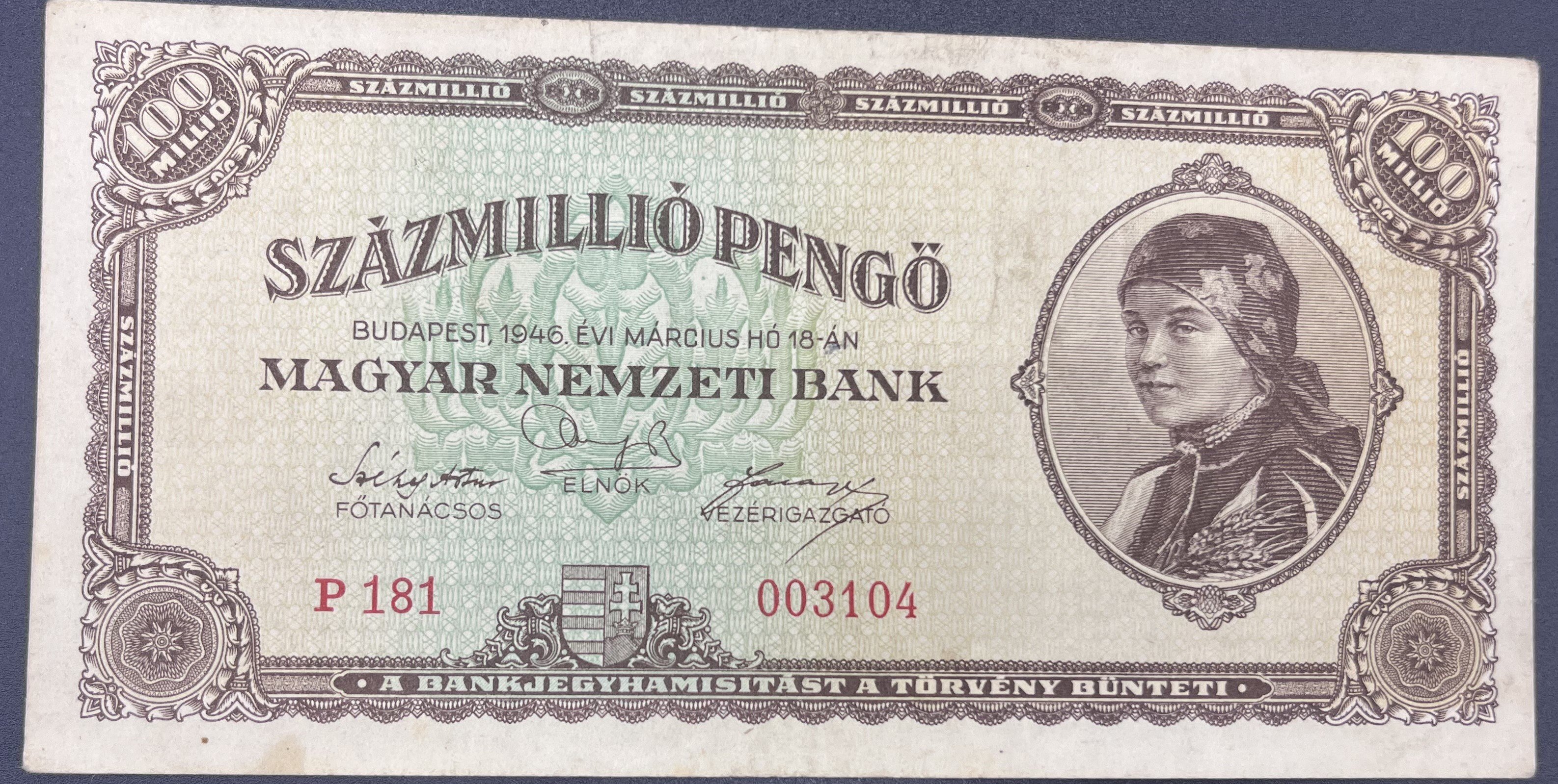 MACARİSTAN>100.00>PENGO