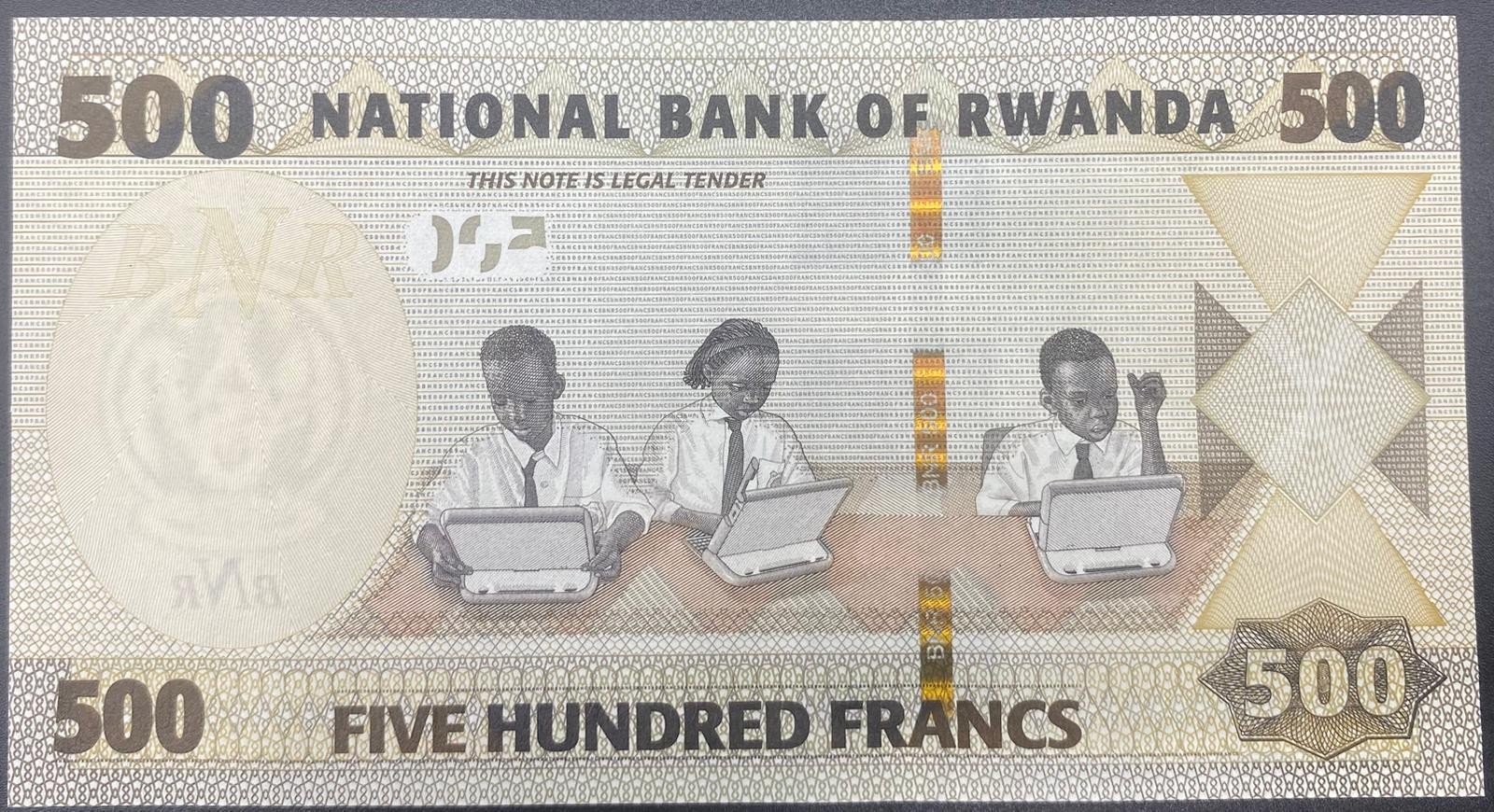 RUWANDA>500>FRANG