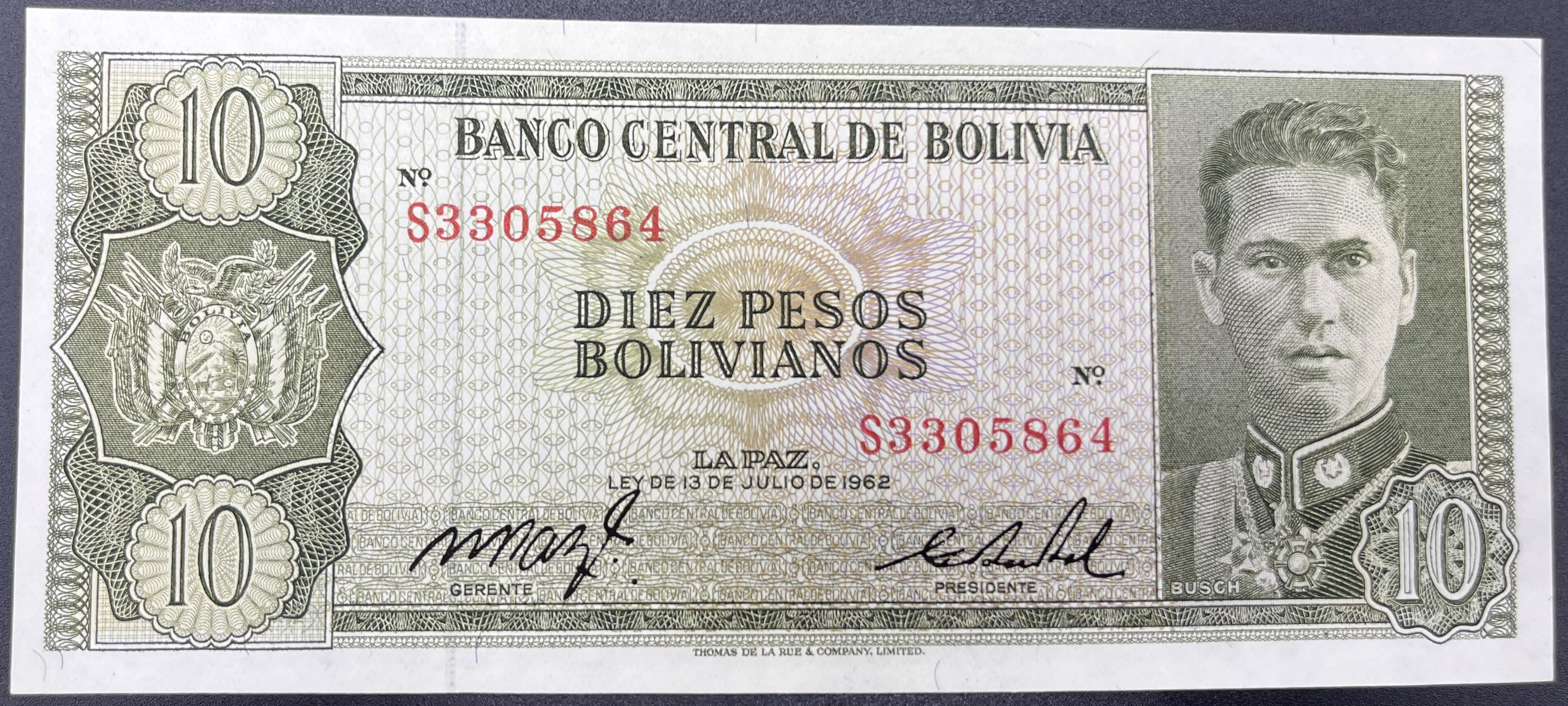 BOLİVYA>10.00>BOLİVAR