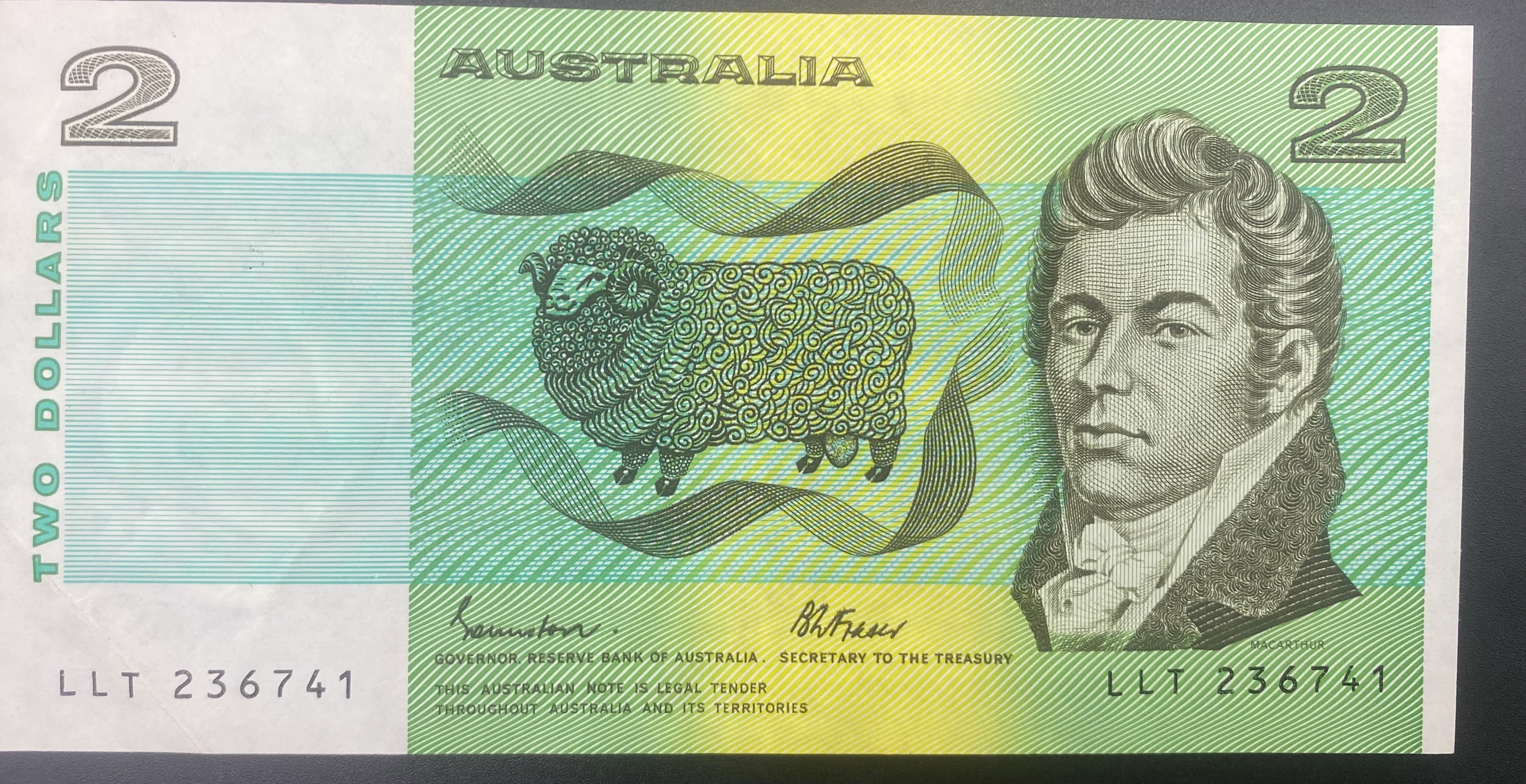 AVUSRURALYA  2  DOLAR  (1999)-ÇT