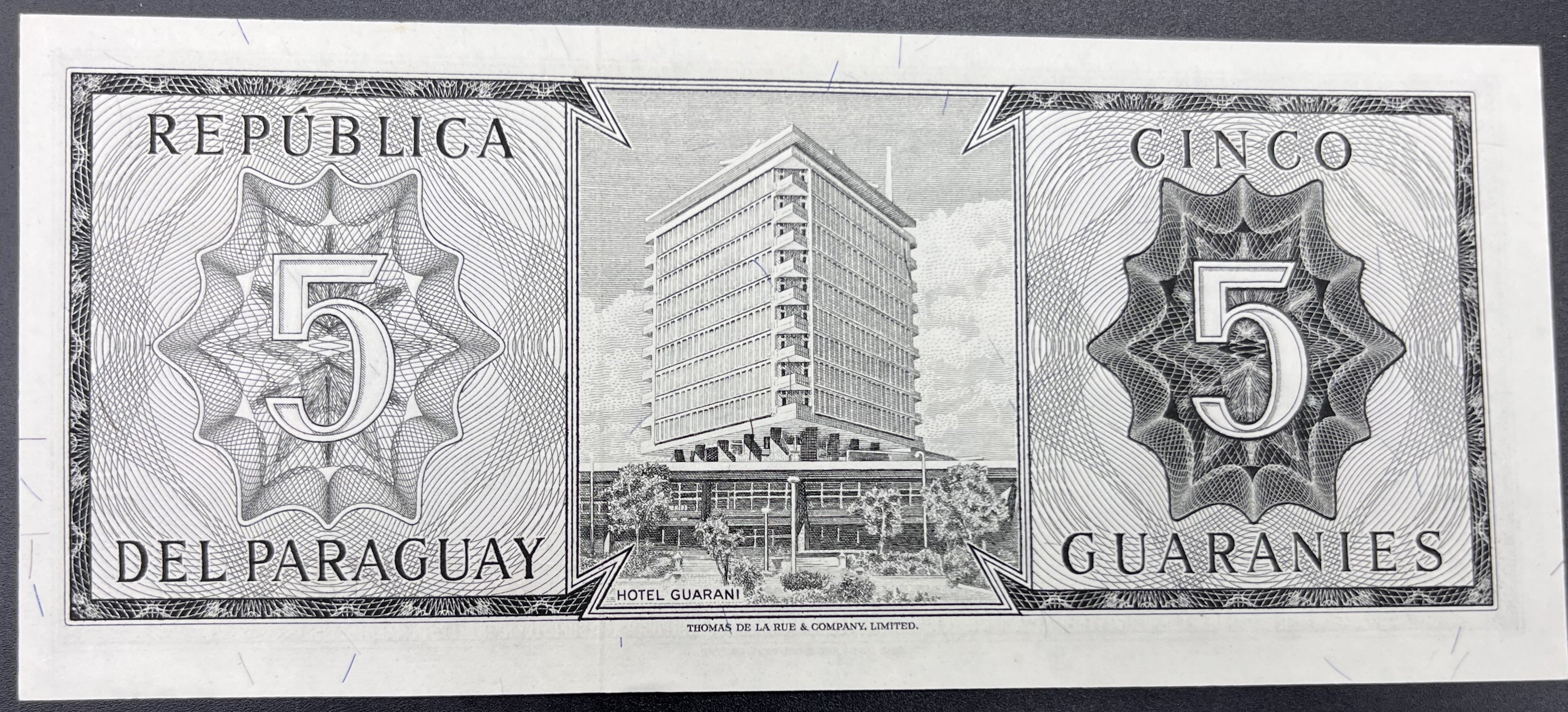 PARAGUAY>5.00>GUARANİ