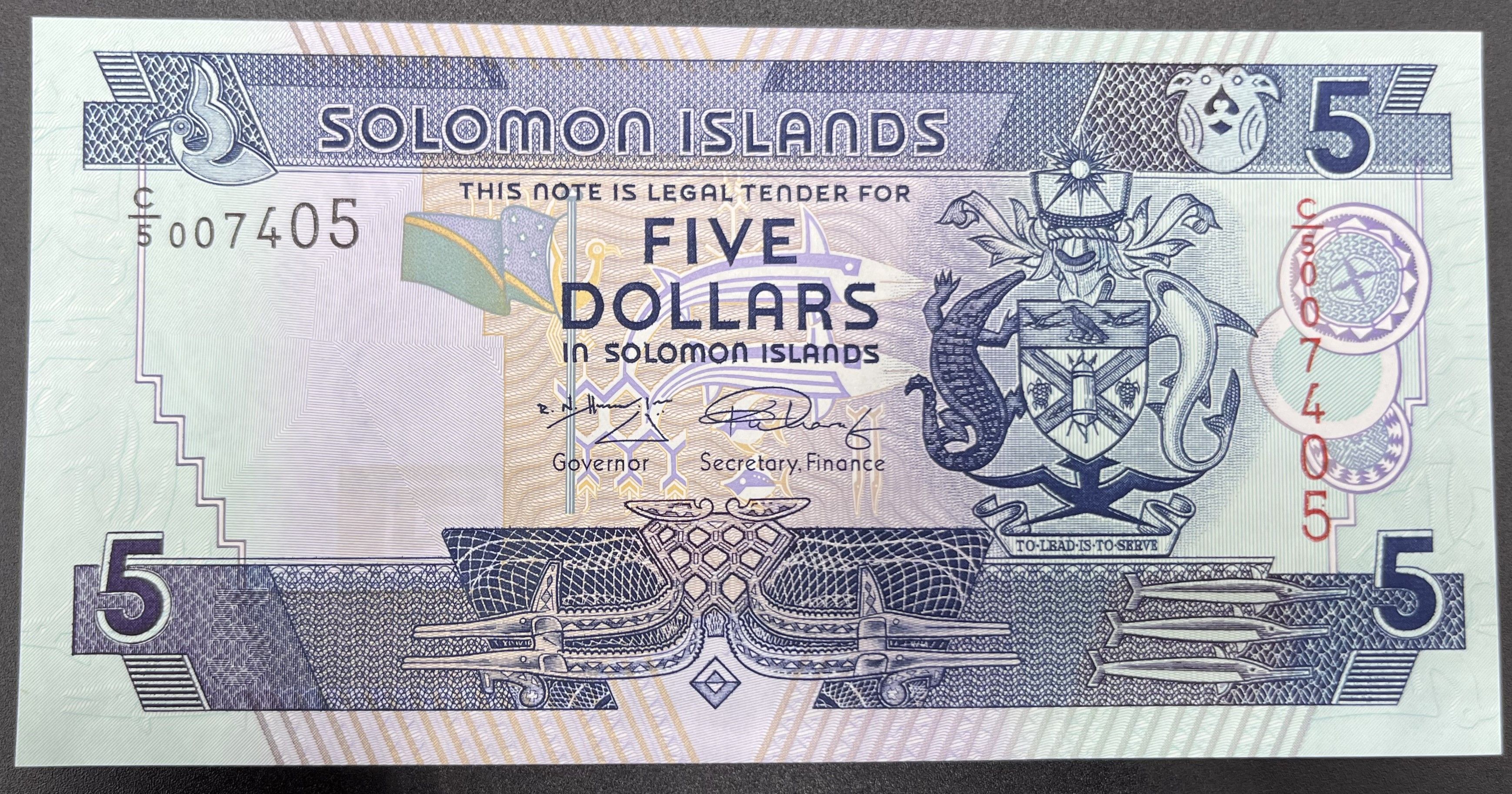 SOLOMON ADALARI>5.00>DOLAR