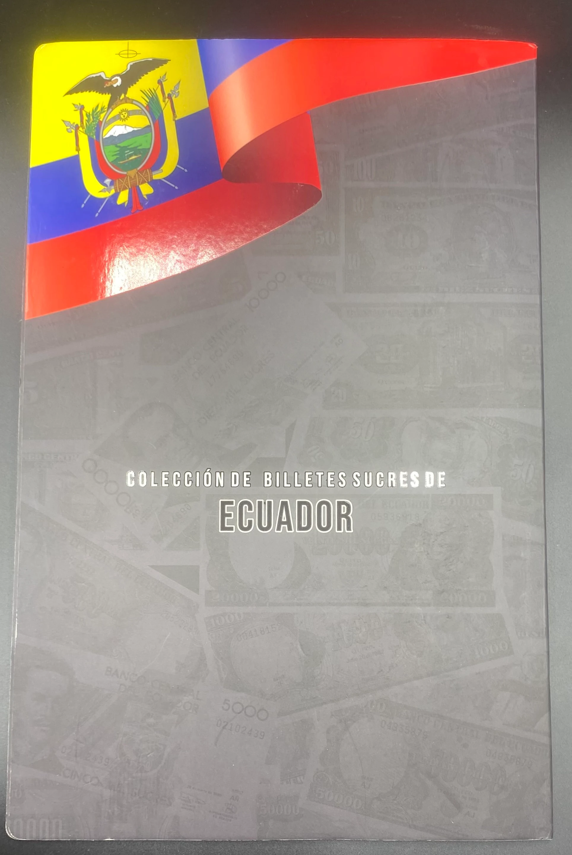 EKVATOR  ÖZEL BASKI SET-10 LU-  SUCRES  (1999)-ÇİL