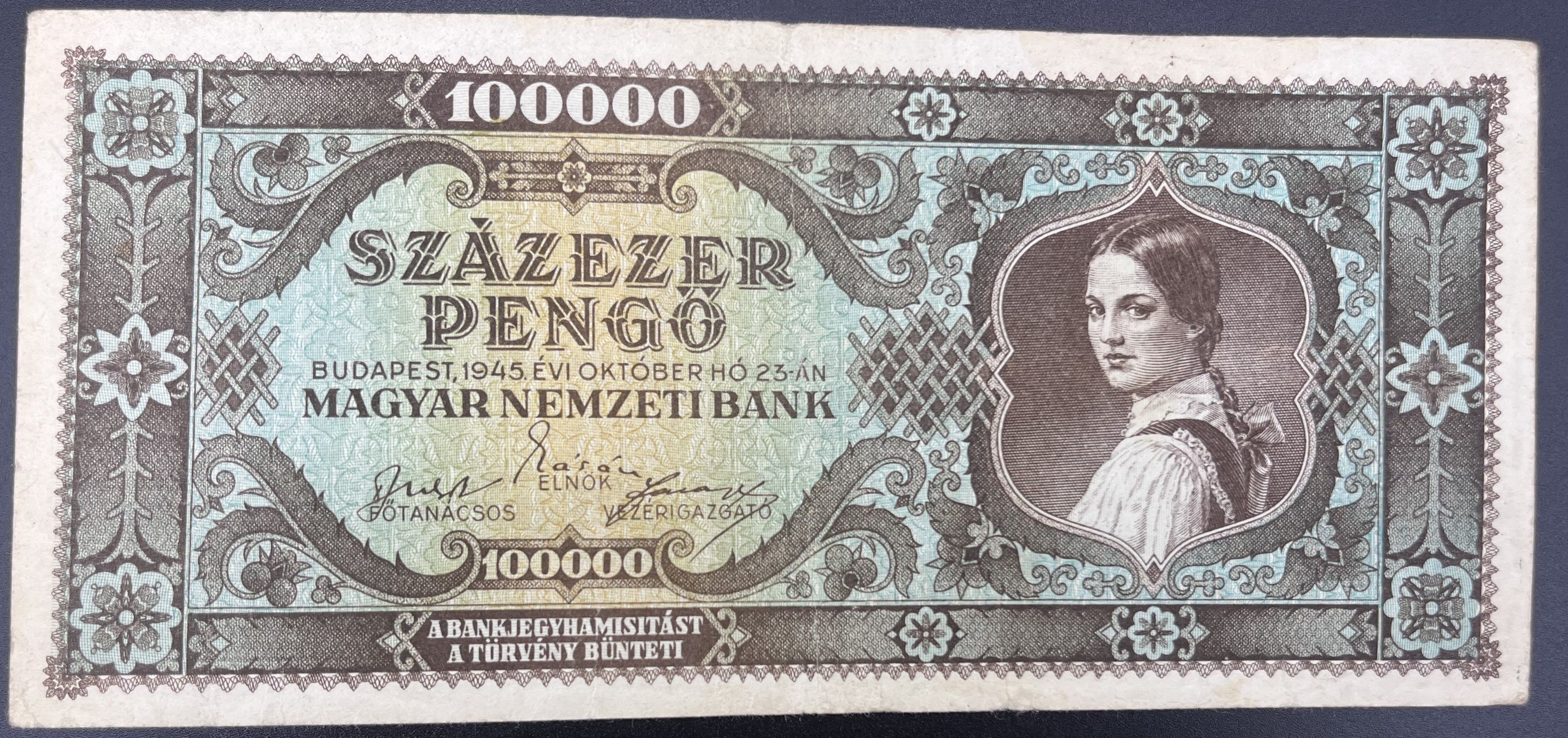 MACARİSTAN>100,000.00>PENGO