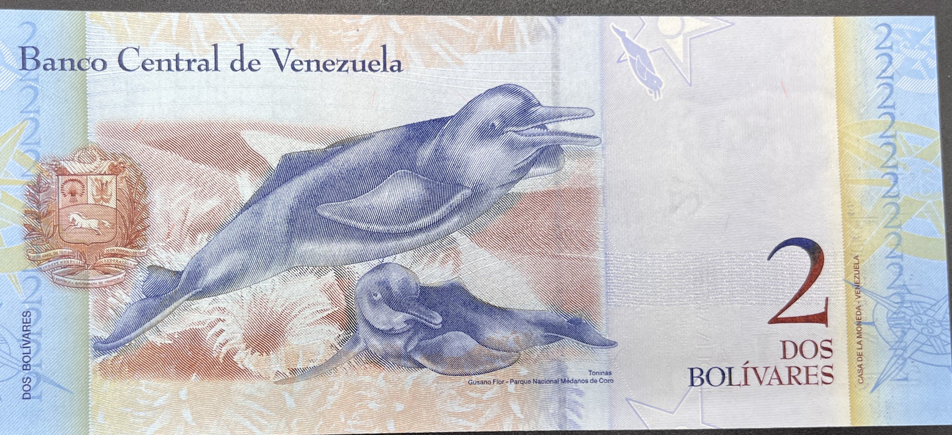 VENEZUELLA>2.00>BOLİVAR