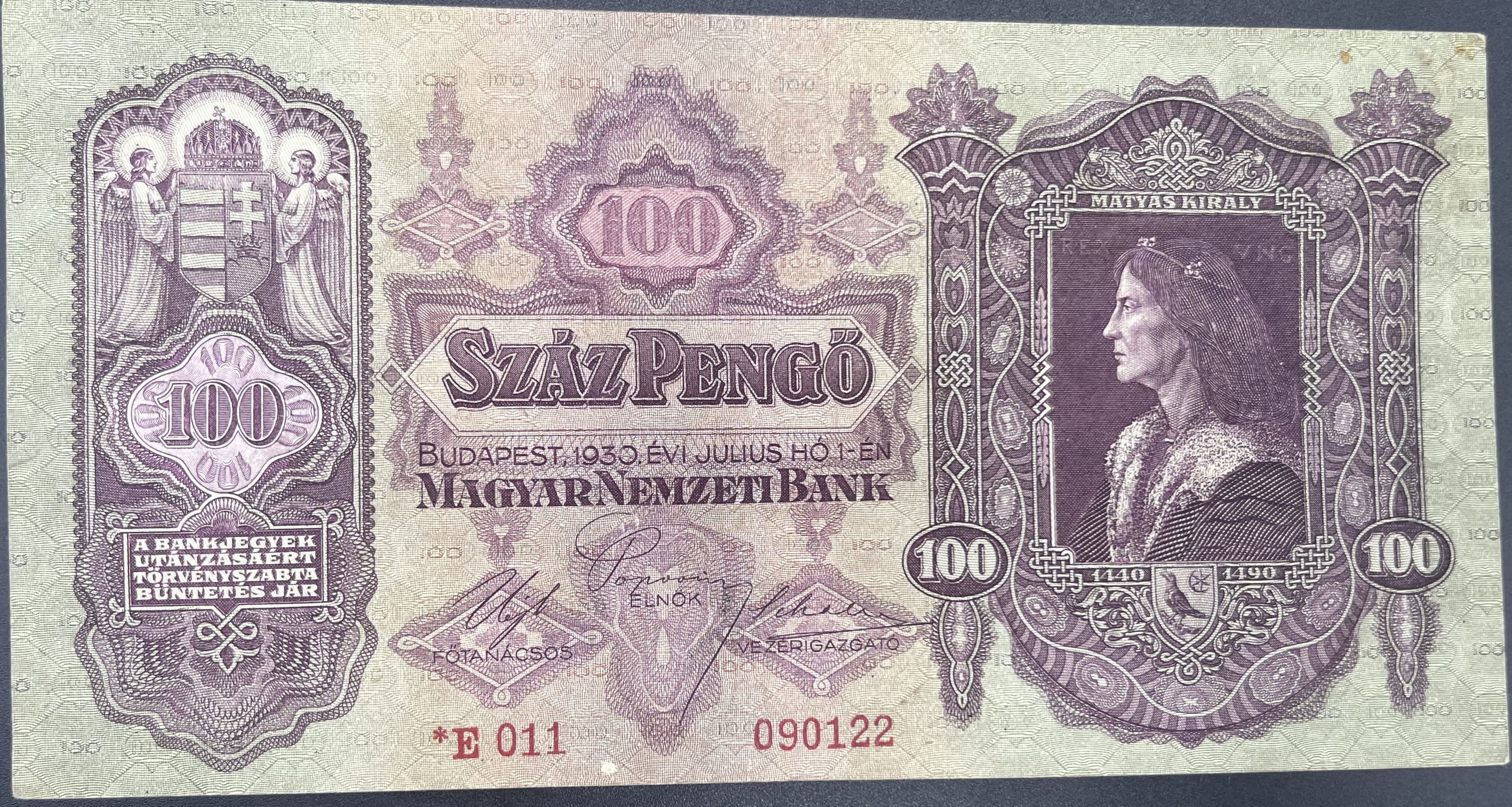 MACARİSTAN>100.00>PENGO