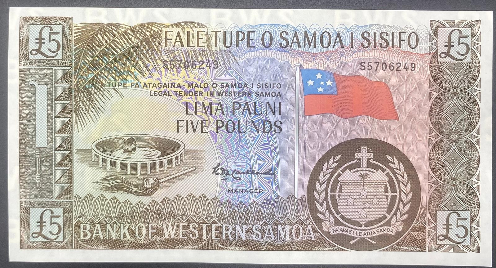 SAMOA>5>PAUND