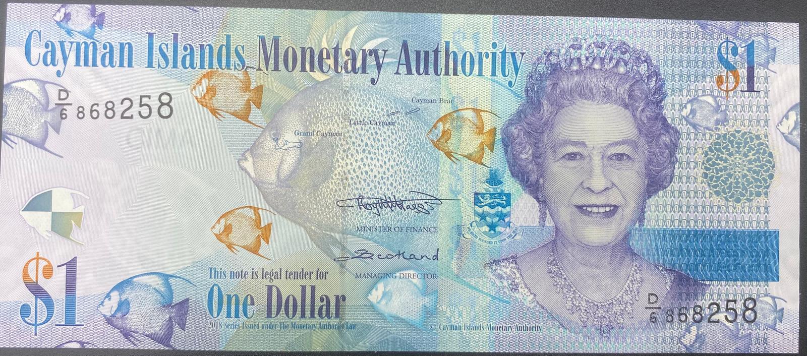 CAYMAN ADALARAI>1>DOLAR