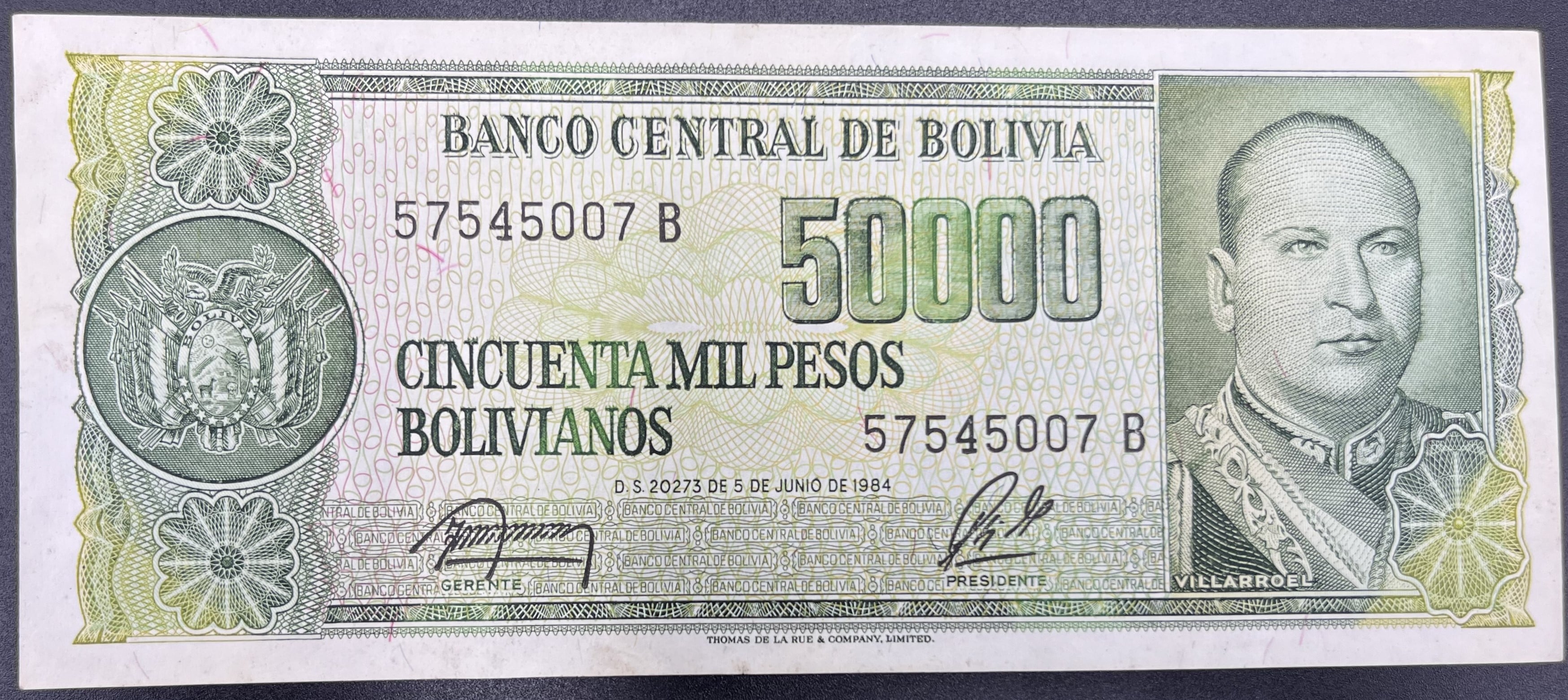 BOLİVYA>50,000.00>PESOS