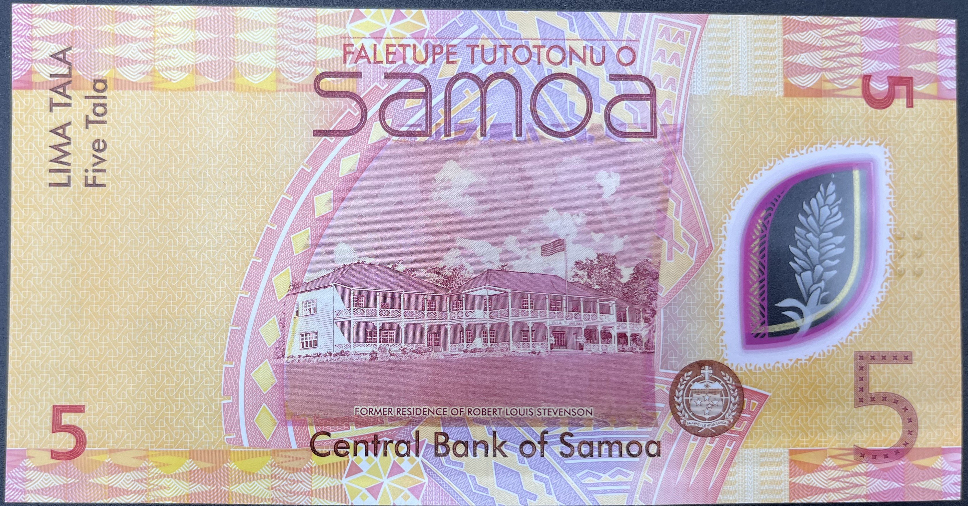 SAMOA>5.00>TALAS
