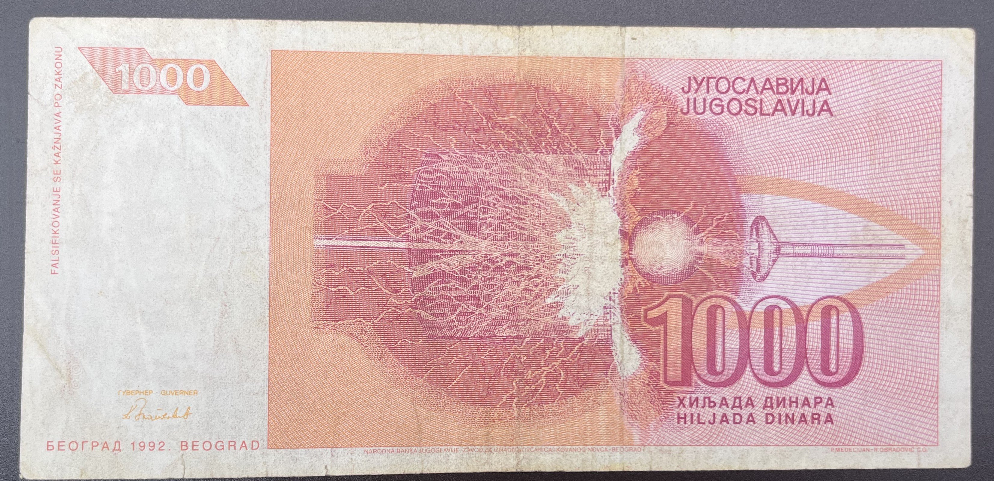 YUGOSLAVYA>10,000.00>DİNAR