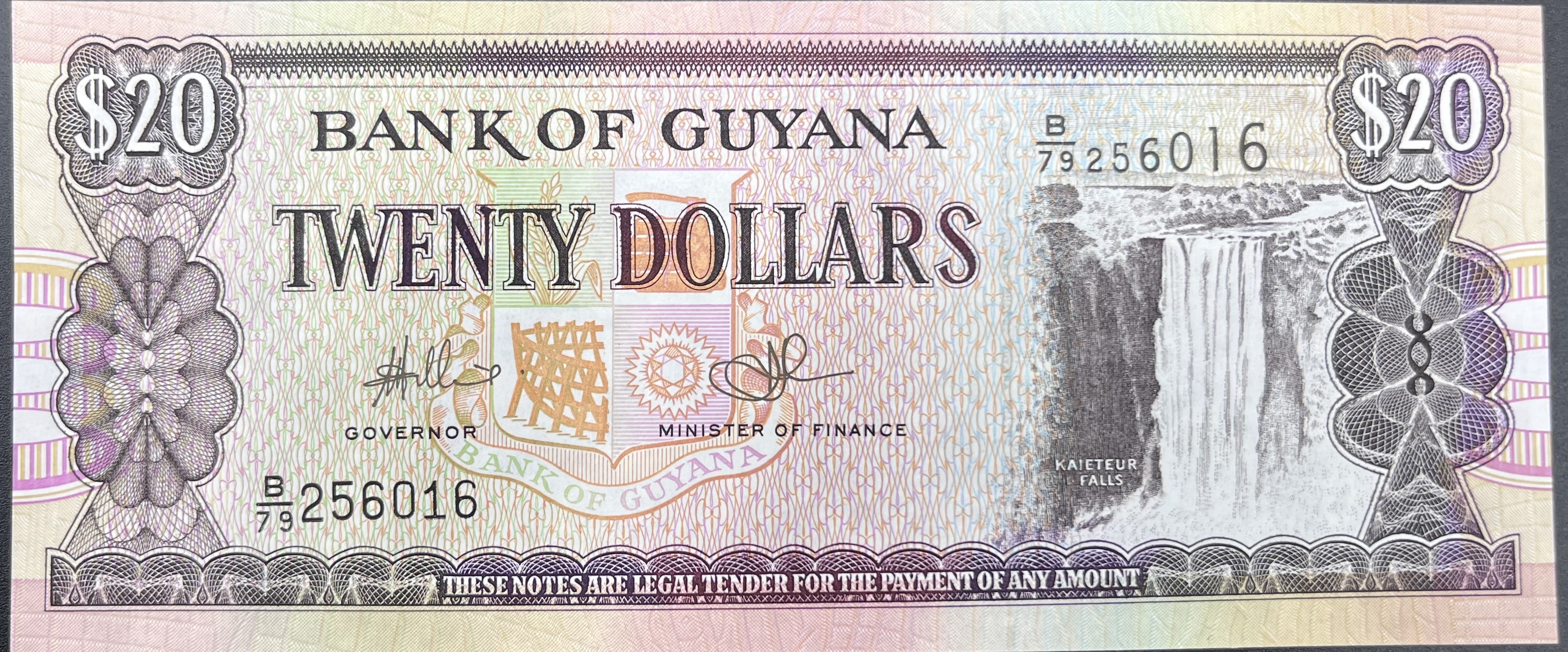 GUYANA>20.00>DOLAR