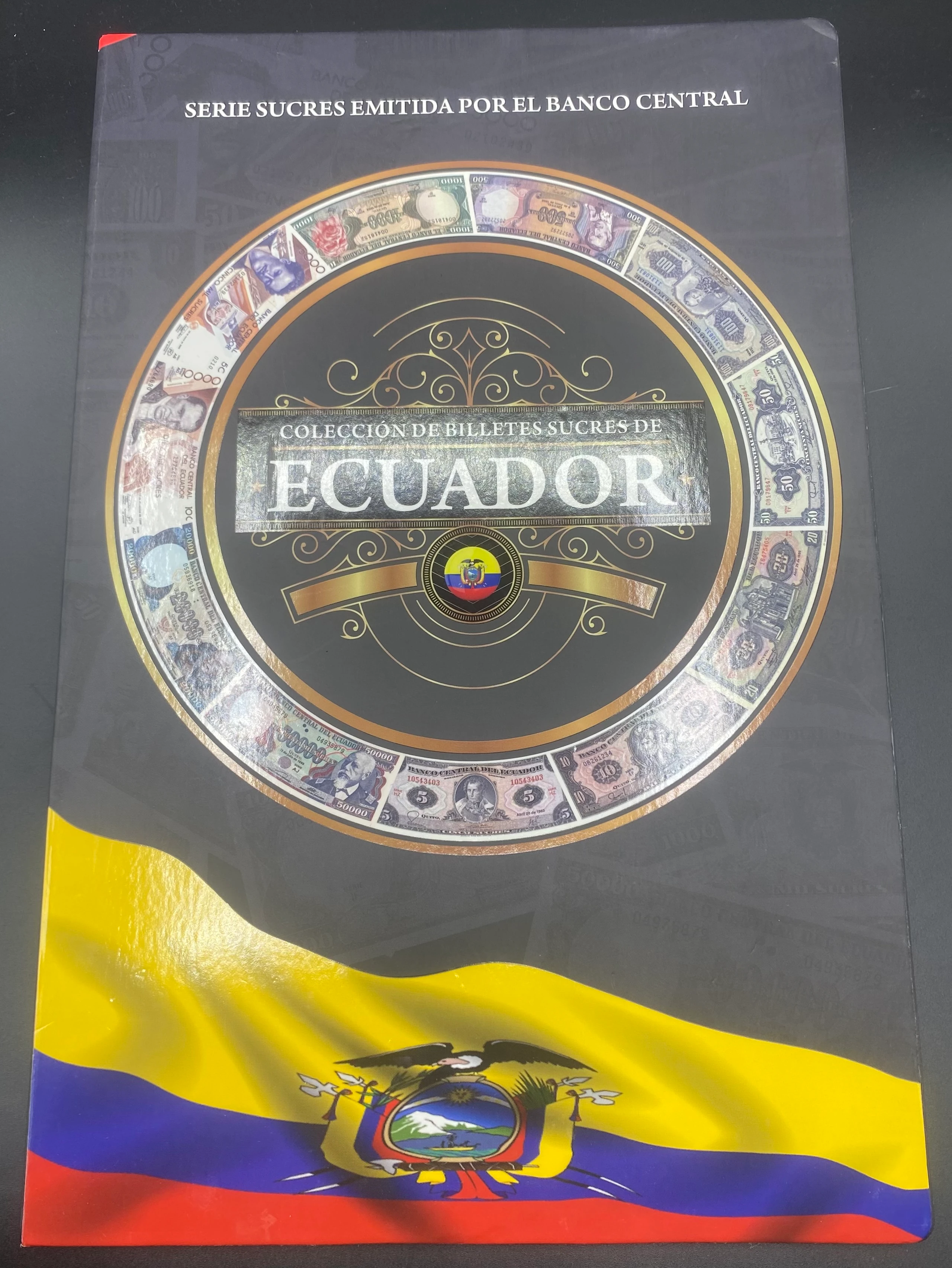 EKVATOR  ÖZEL BASKI SET-10 LU-  SUCRES  (1999)-ÇİL