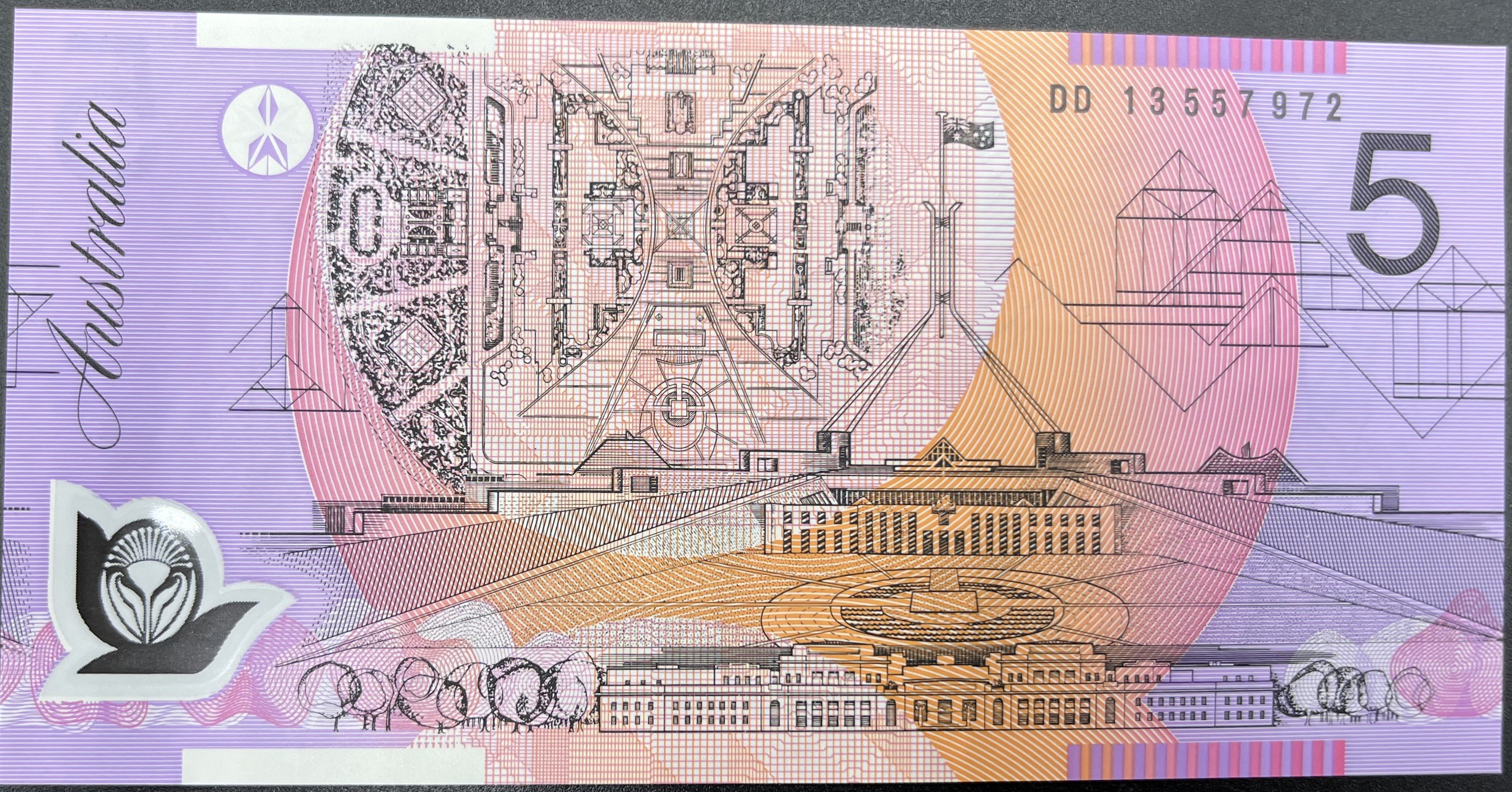AVUSTURALYA>5.00>DOLAR