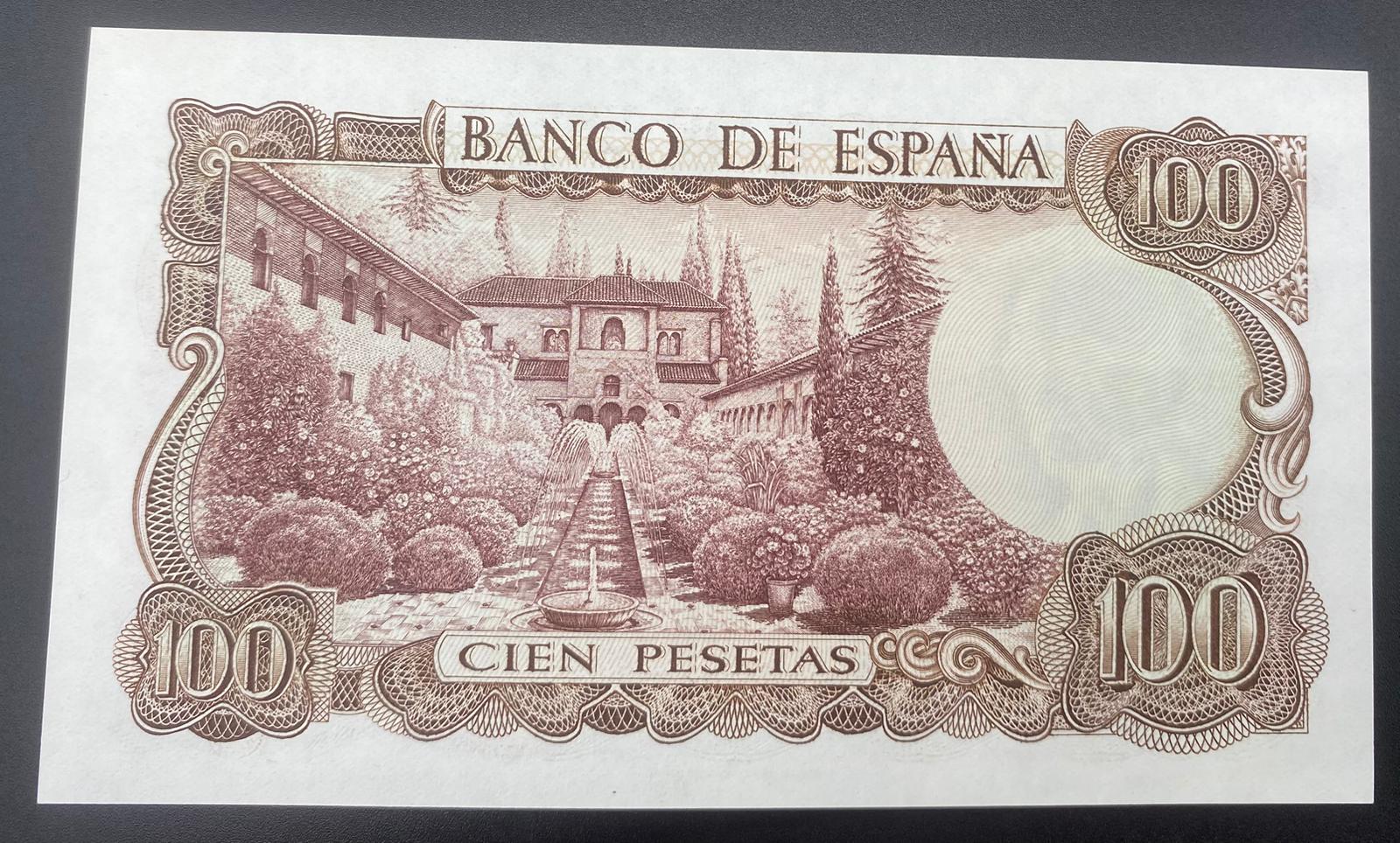 İSPANYA-100 PESETA-1970-ÇİL-