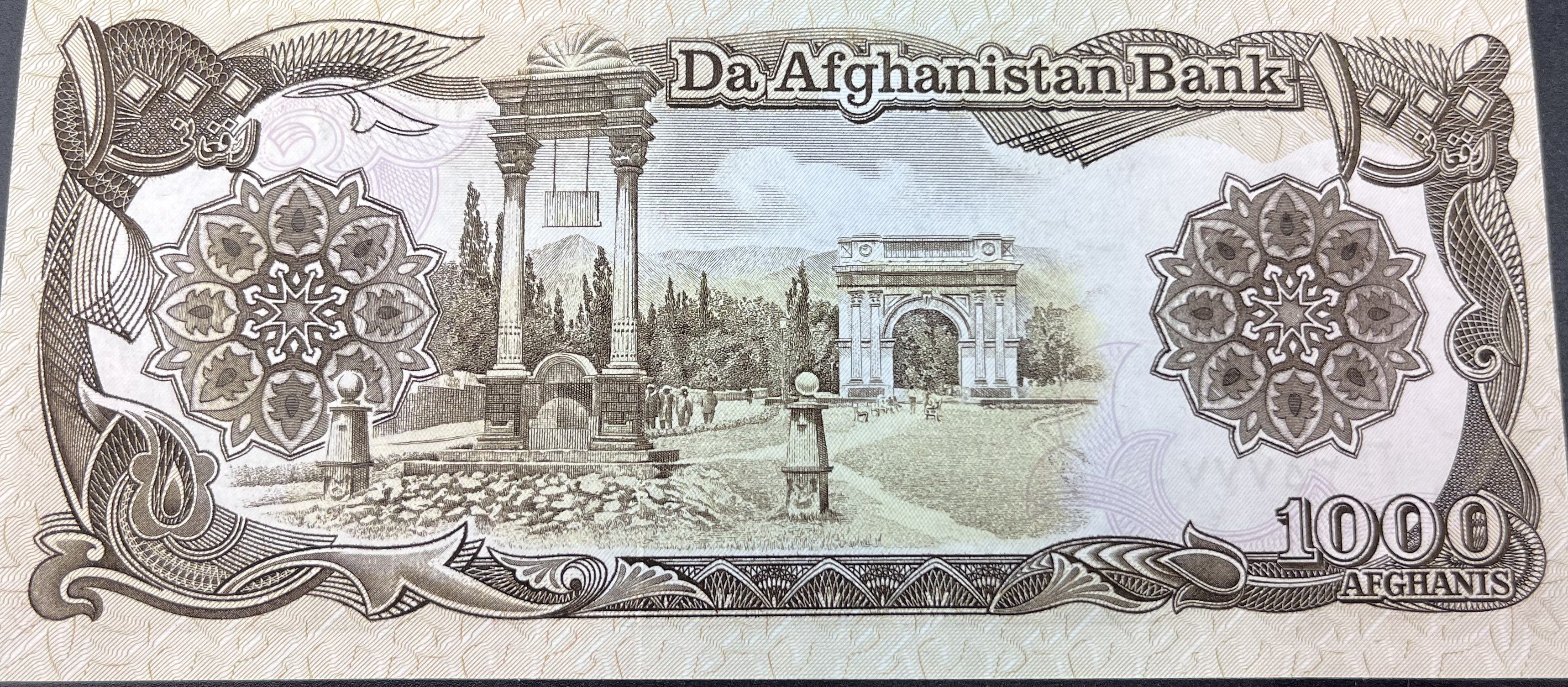 AFGANİSTAN>1,000.00>AFGANİ