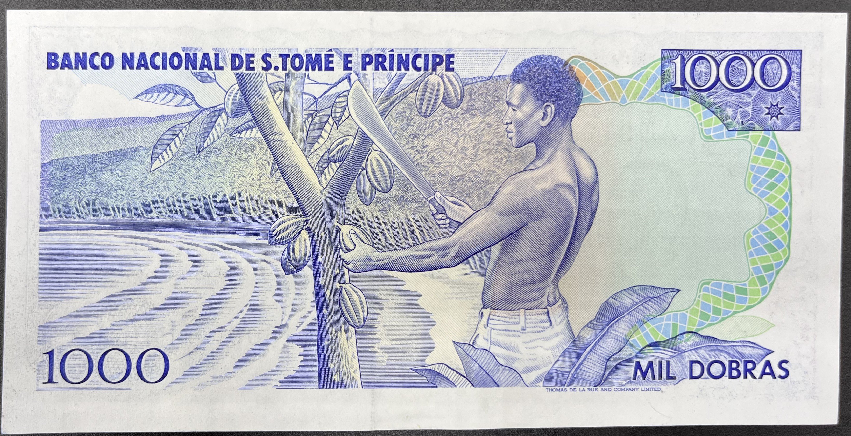 SAO TOME PRİNCİPE>1,000.00>DOBRA