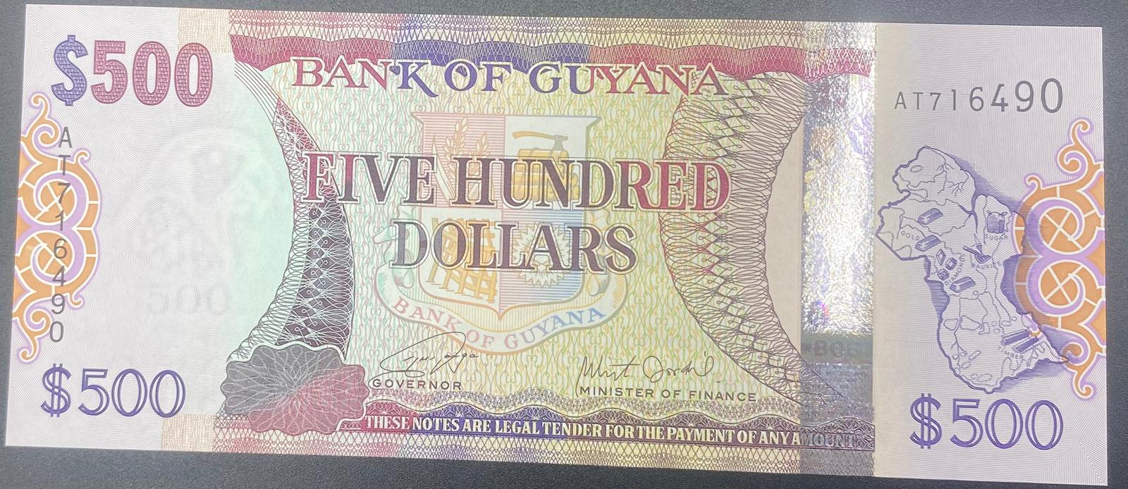 GUYANA>500.00>DOLAR