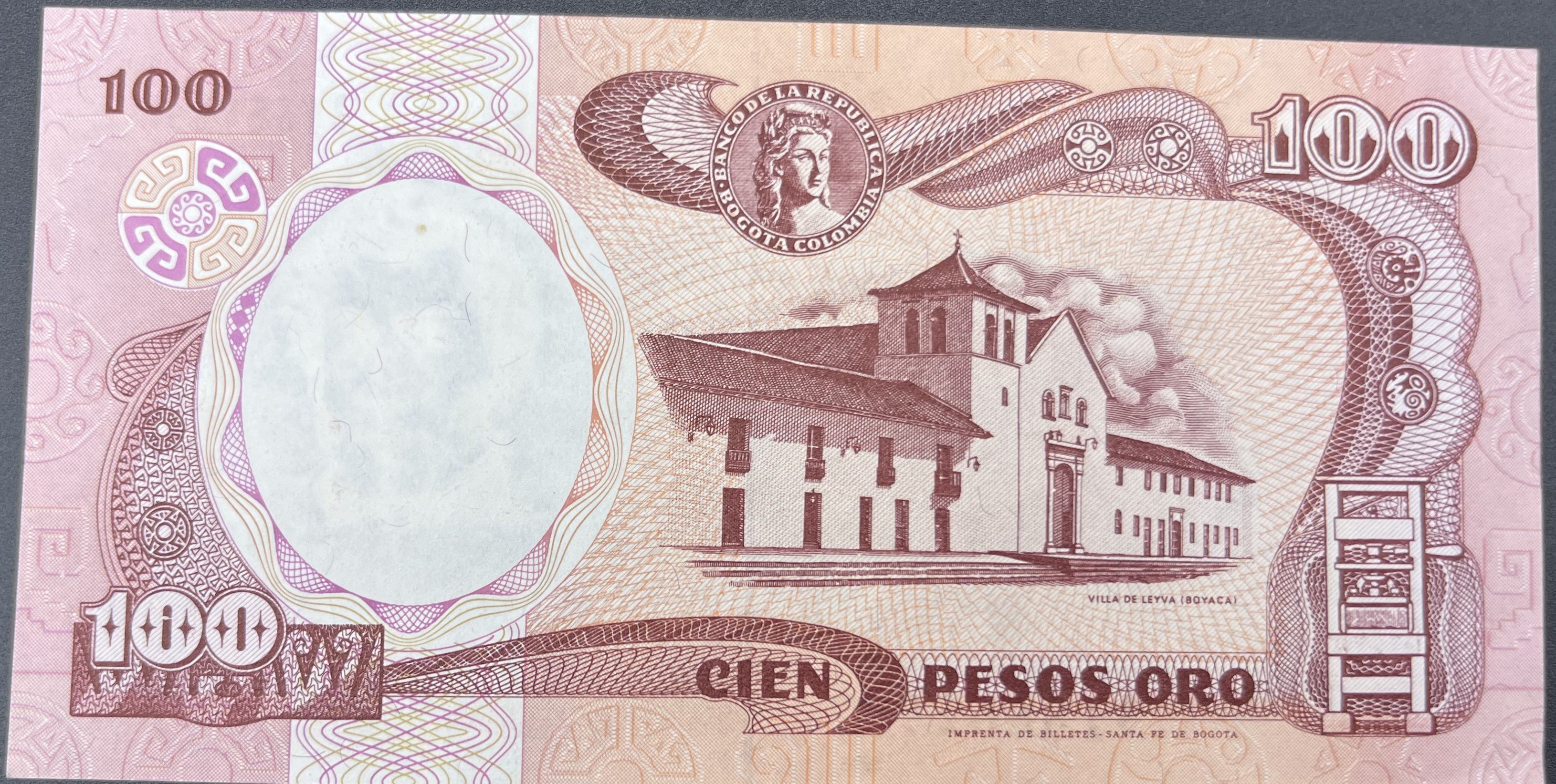 KOLOMBİA>100.00>PESOS