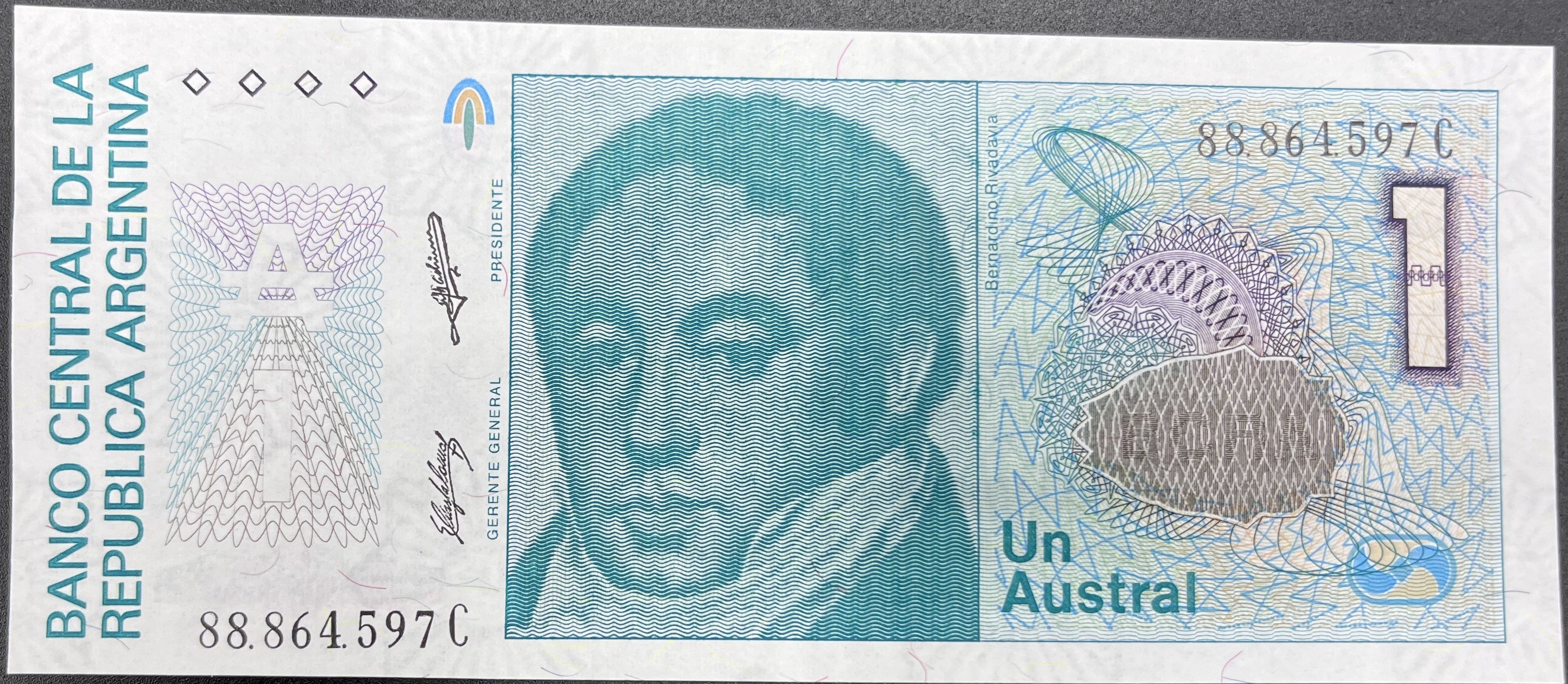 ARJANTİN>1.00>PESOS