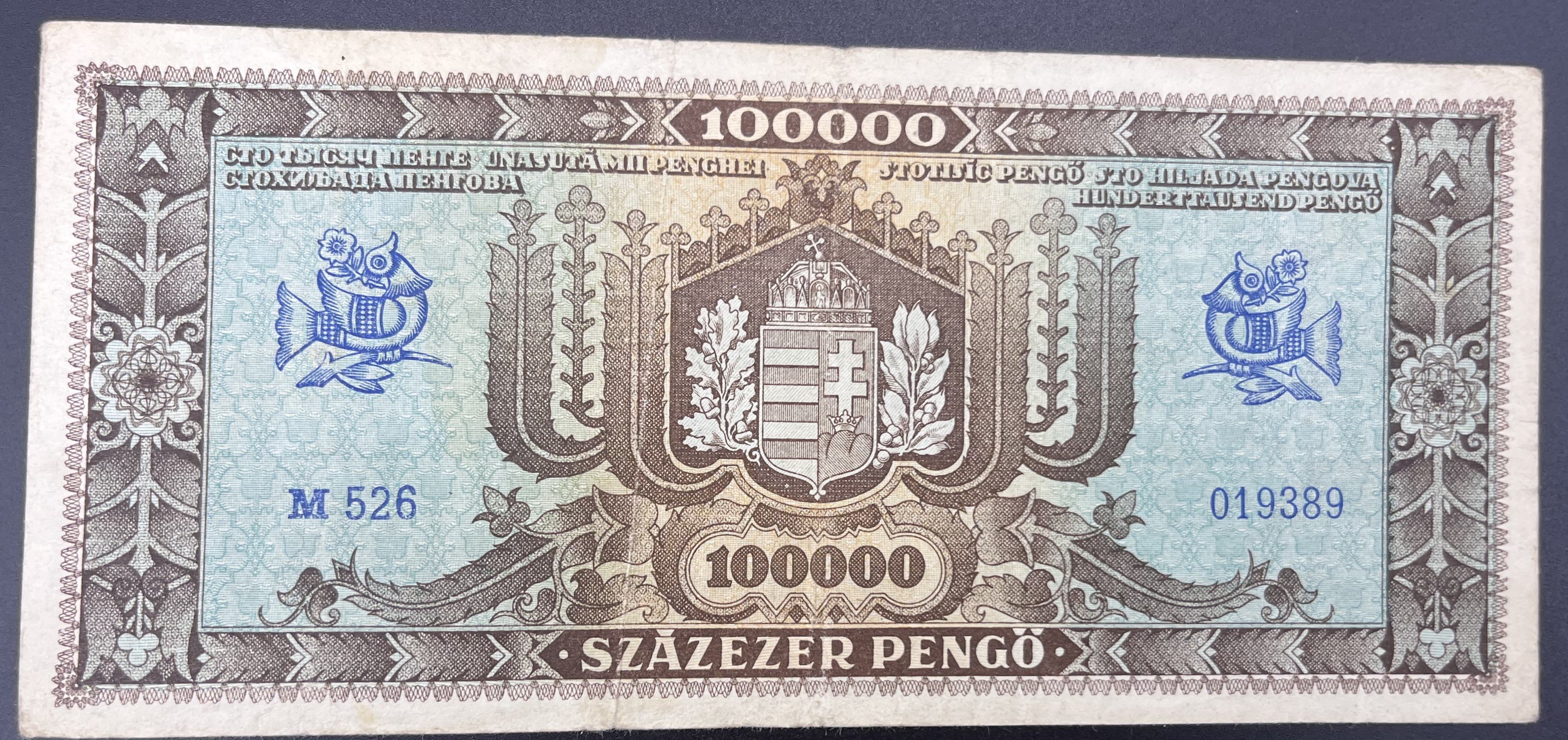 MACARİSTAN>100,000.00>PENGO