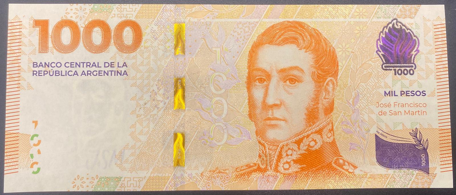ARJANTİN>1000>PESO