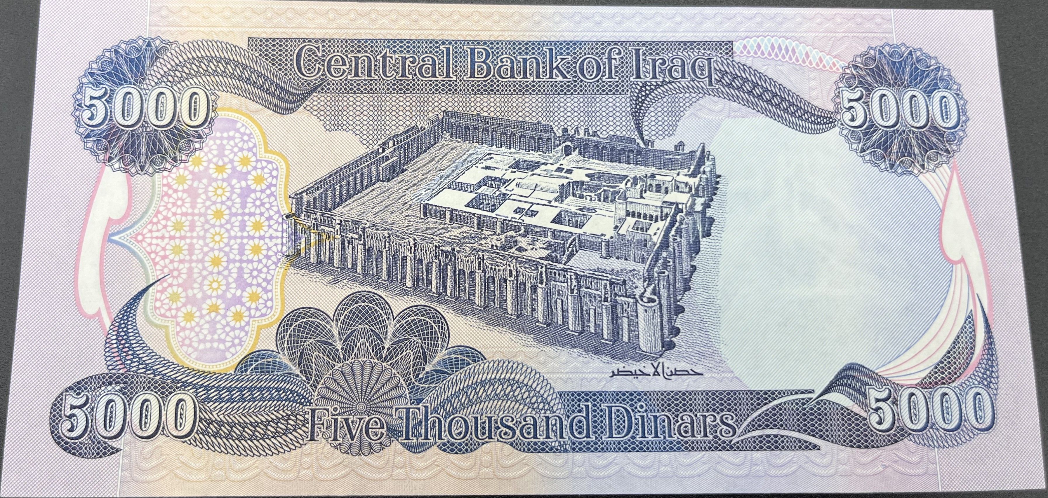 IRAK>5,000.00>DİNAR